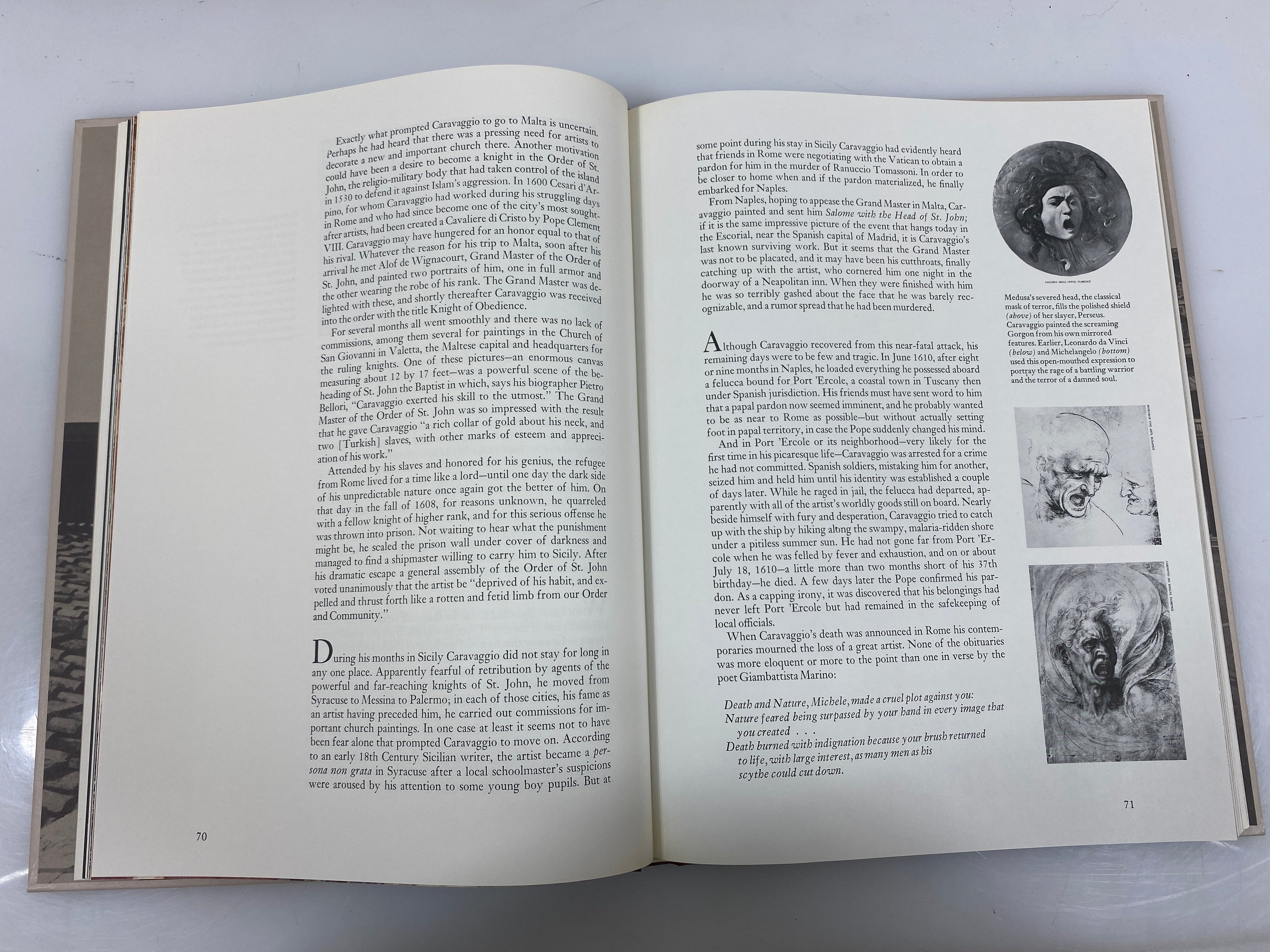 The World of Bernini Time-Life Books 1973 HC Slipcase