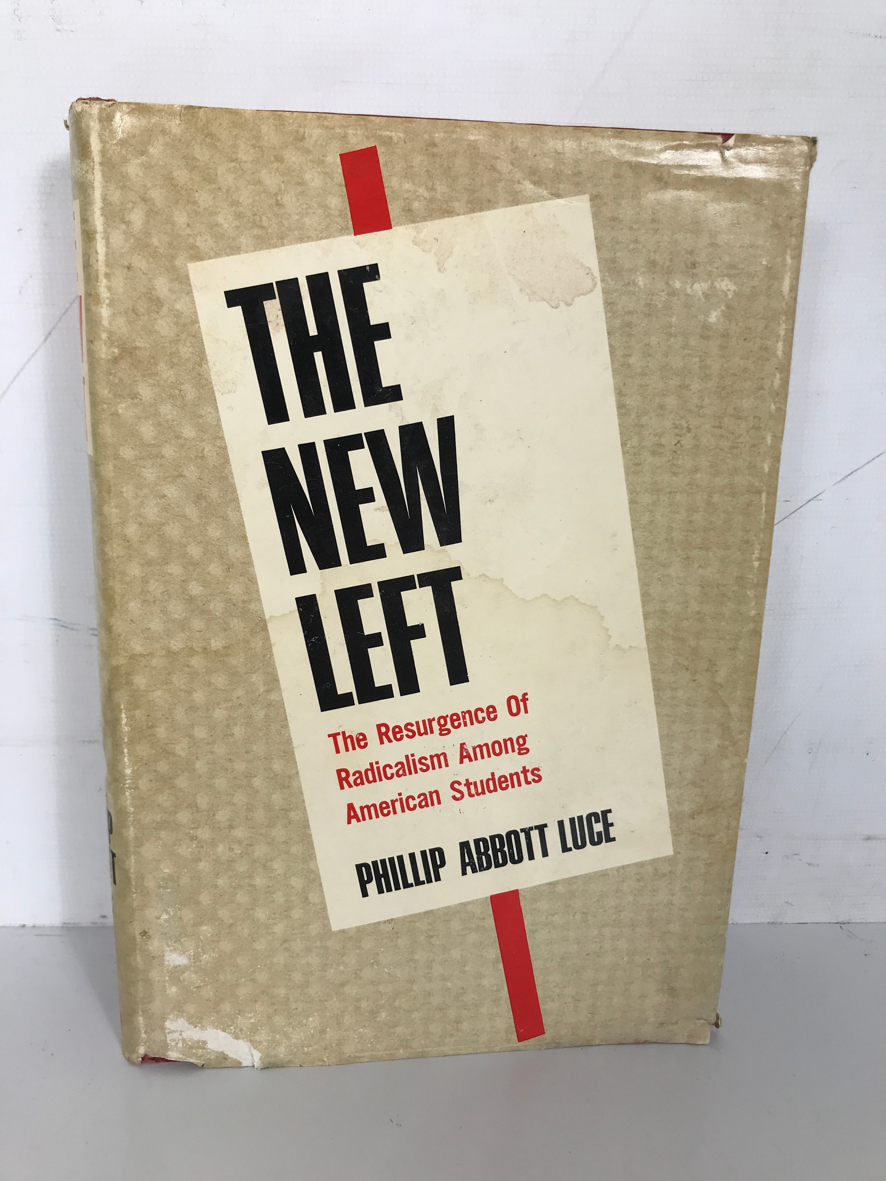 The New Left by Phillip Abbott Luce 1966 HC DJ