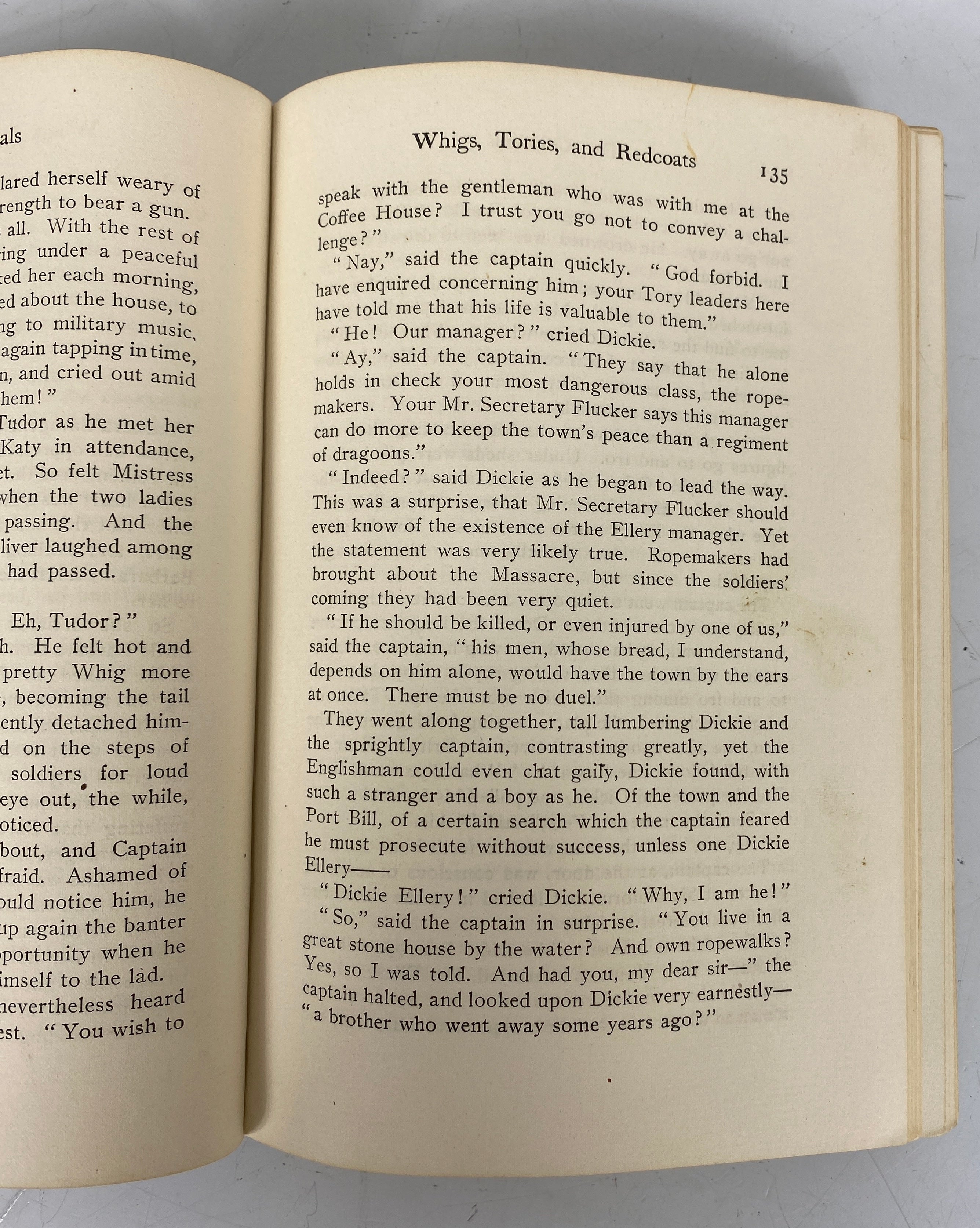 The Colonials by Allen French Evacuation of Boston 1902 Antique HC