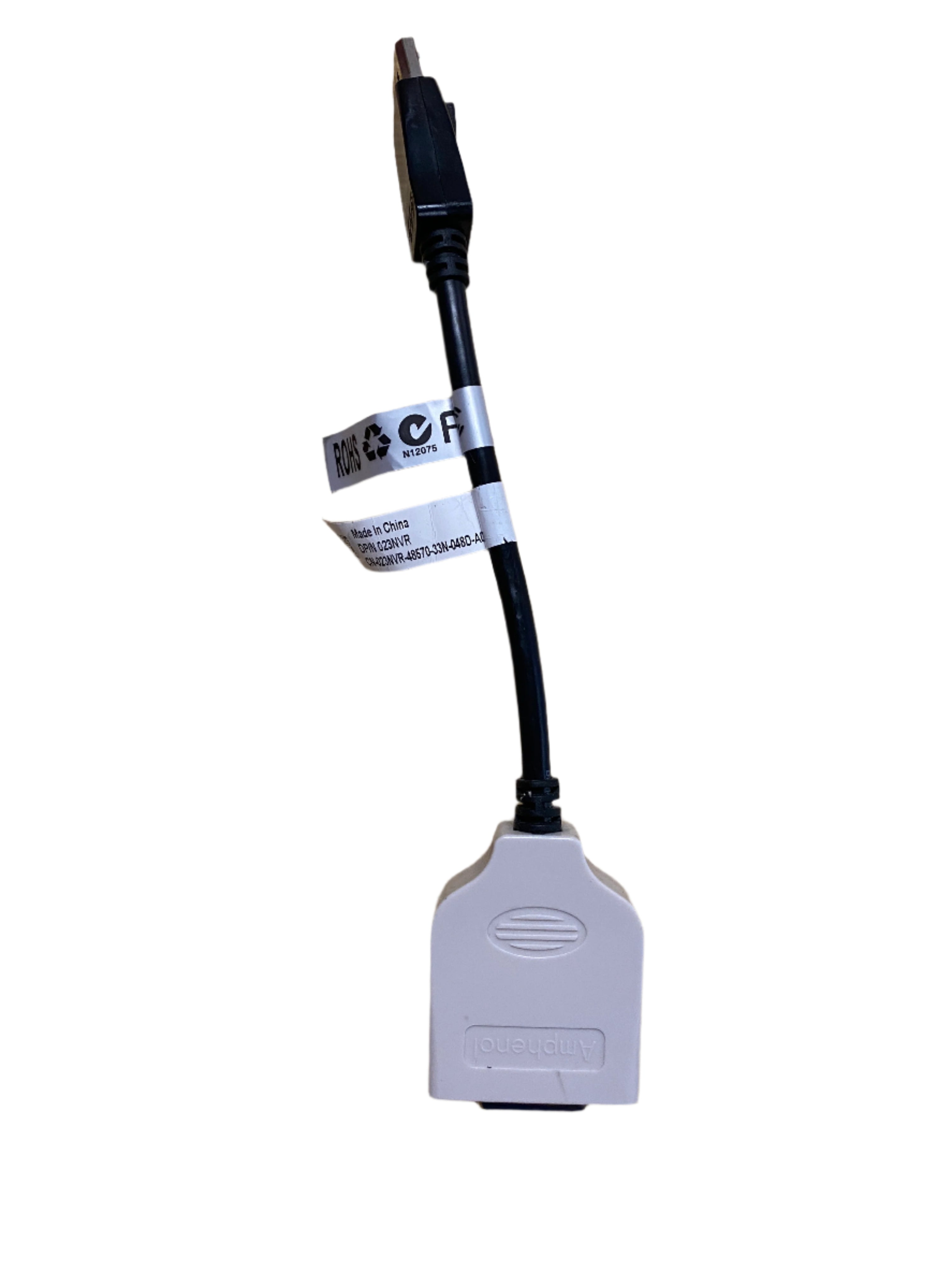 DispalyPort to DVI Adapter