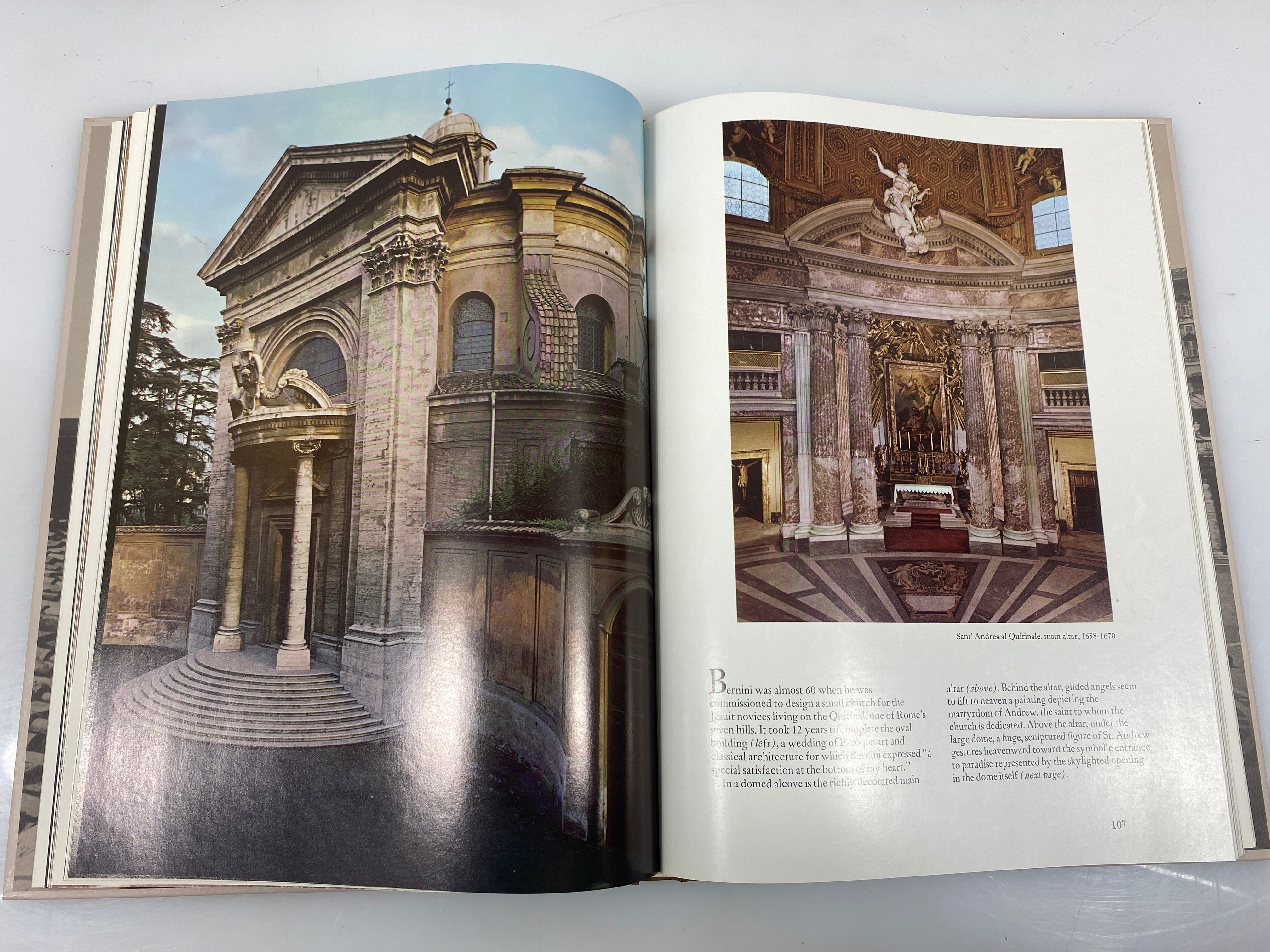 The World of Bernini Time-Life Books 1973 HC Slipcase