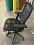 Black Mesh Rolling Office Chair