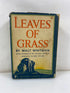 Leaves of Grass by Walt Whitman Modern Library HCDJ