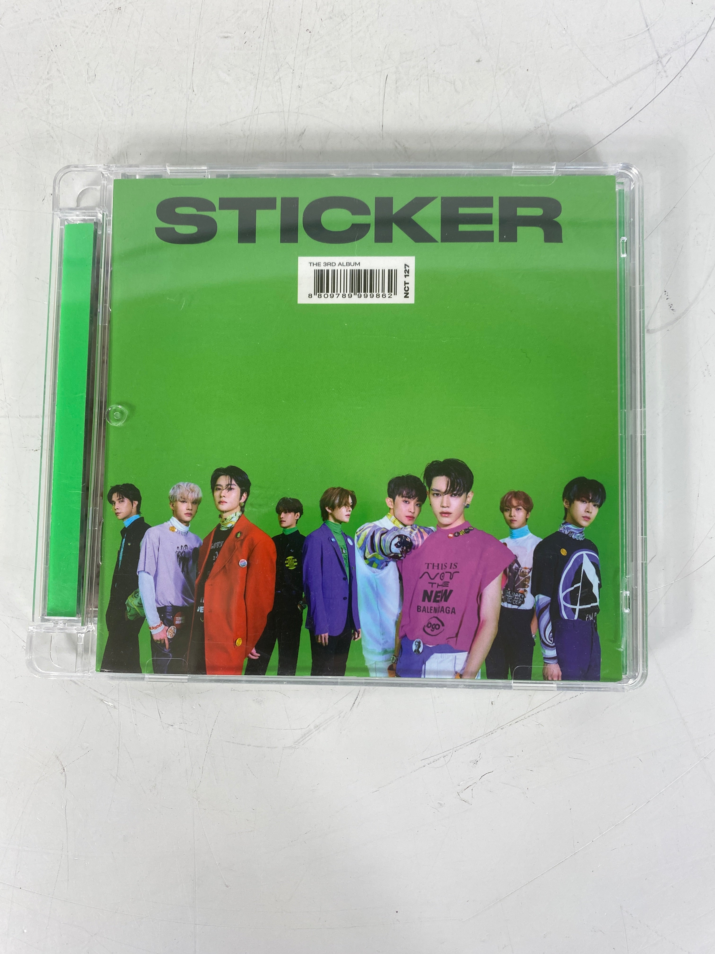 NCT 127 Sticker CD