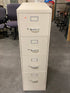 Steelcase Beige 4 Drawer File Cabinet