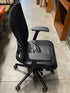 Haworth #060308 Black Adjustable Office Chair