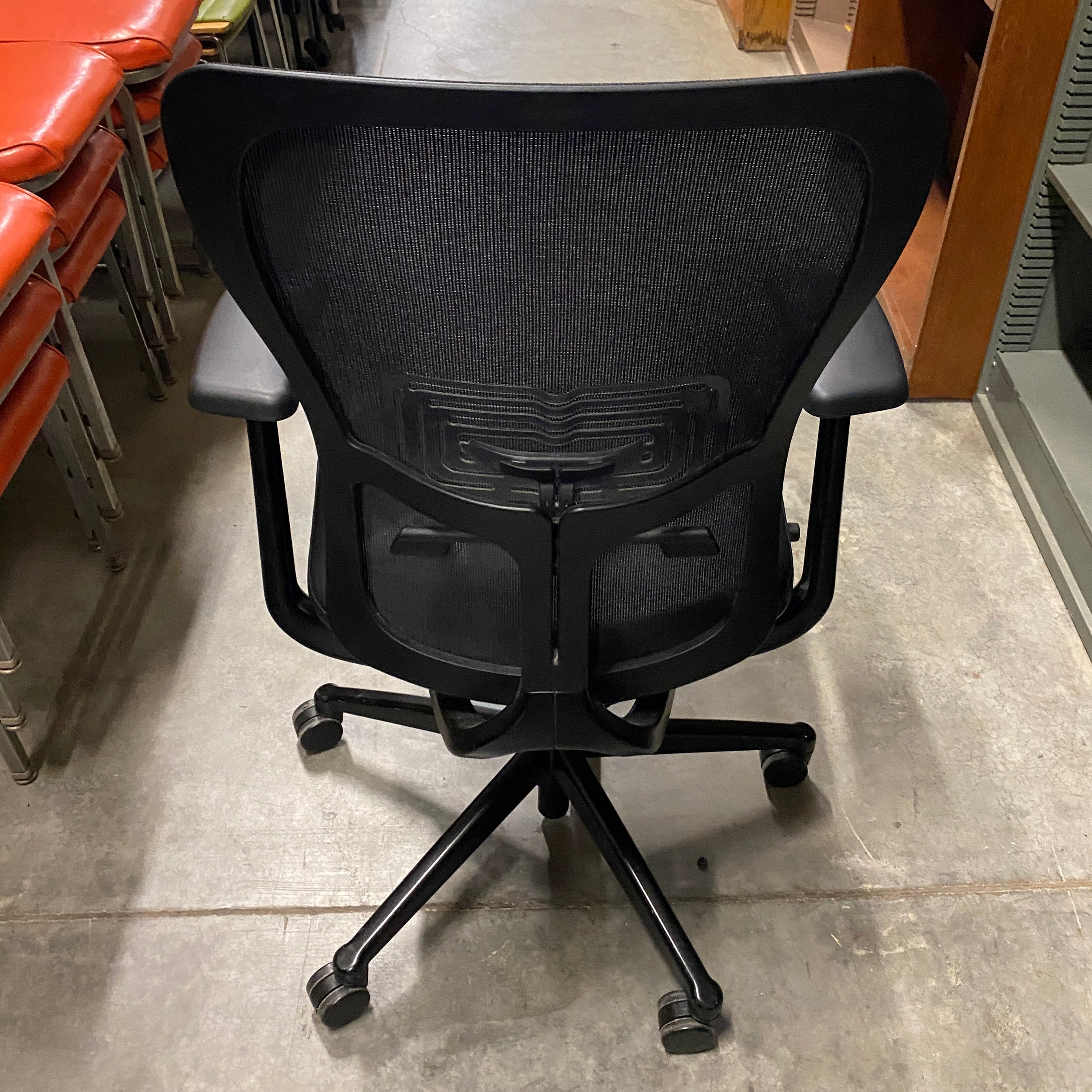 Haworth #060308 Black Adjustable Office Chair