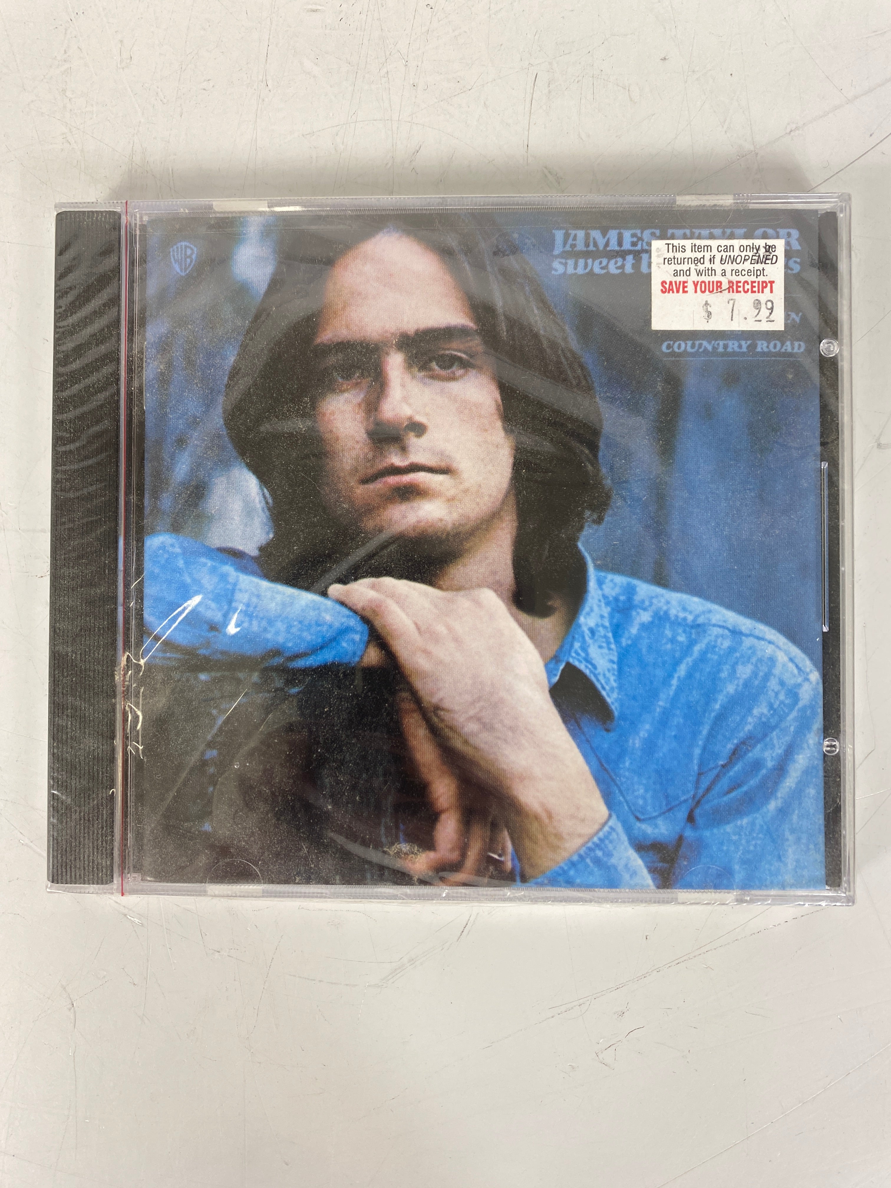 Sweet Baby James by James Taylor CD