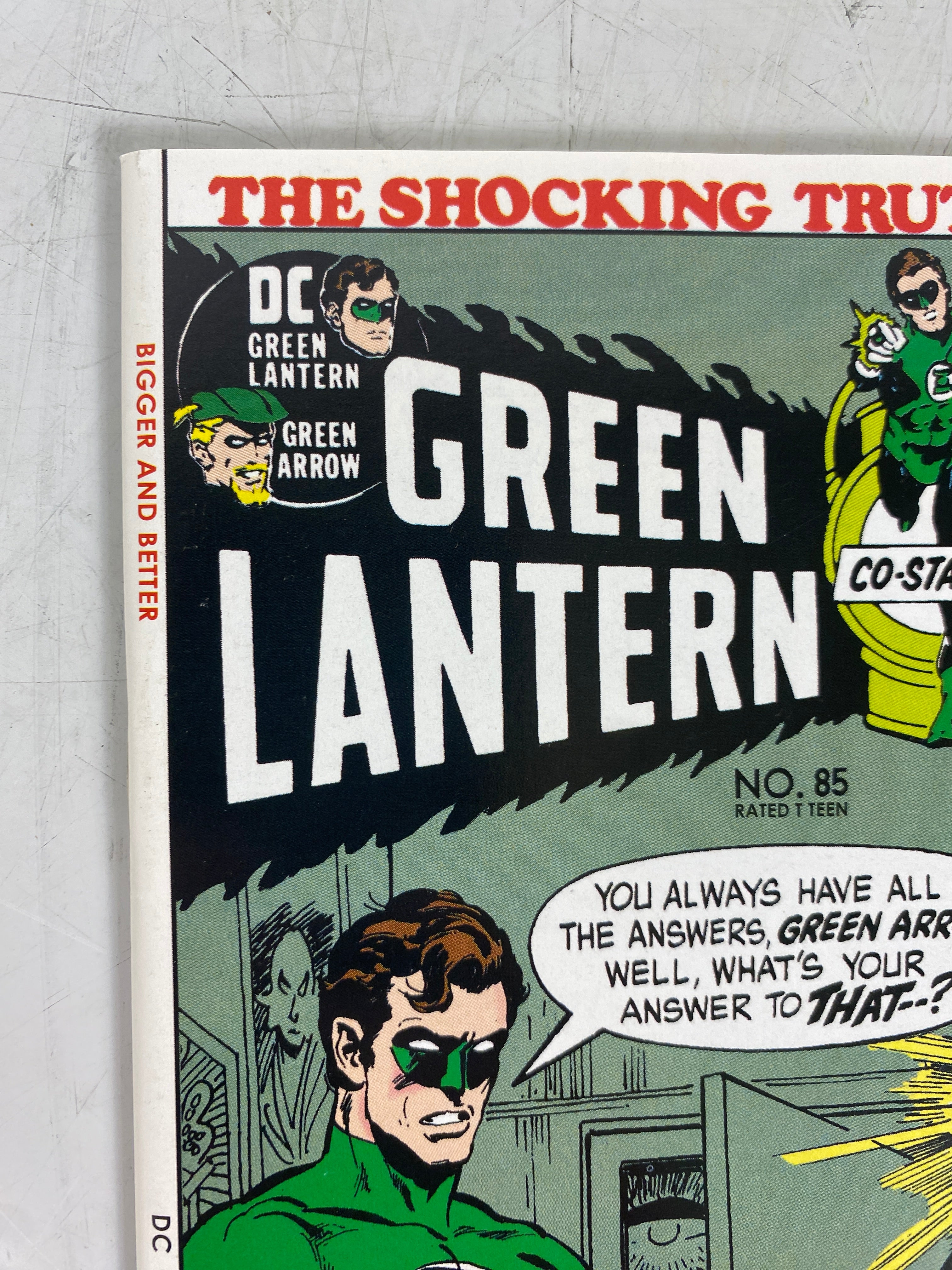 Green Lantern #55 Facsimile Edition Green Arrow Drug Issue