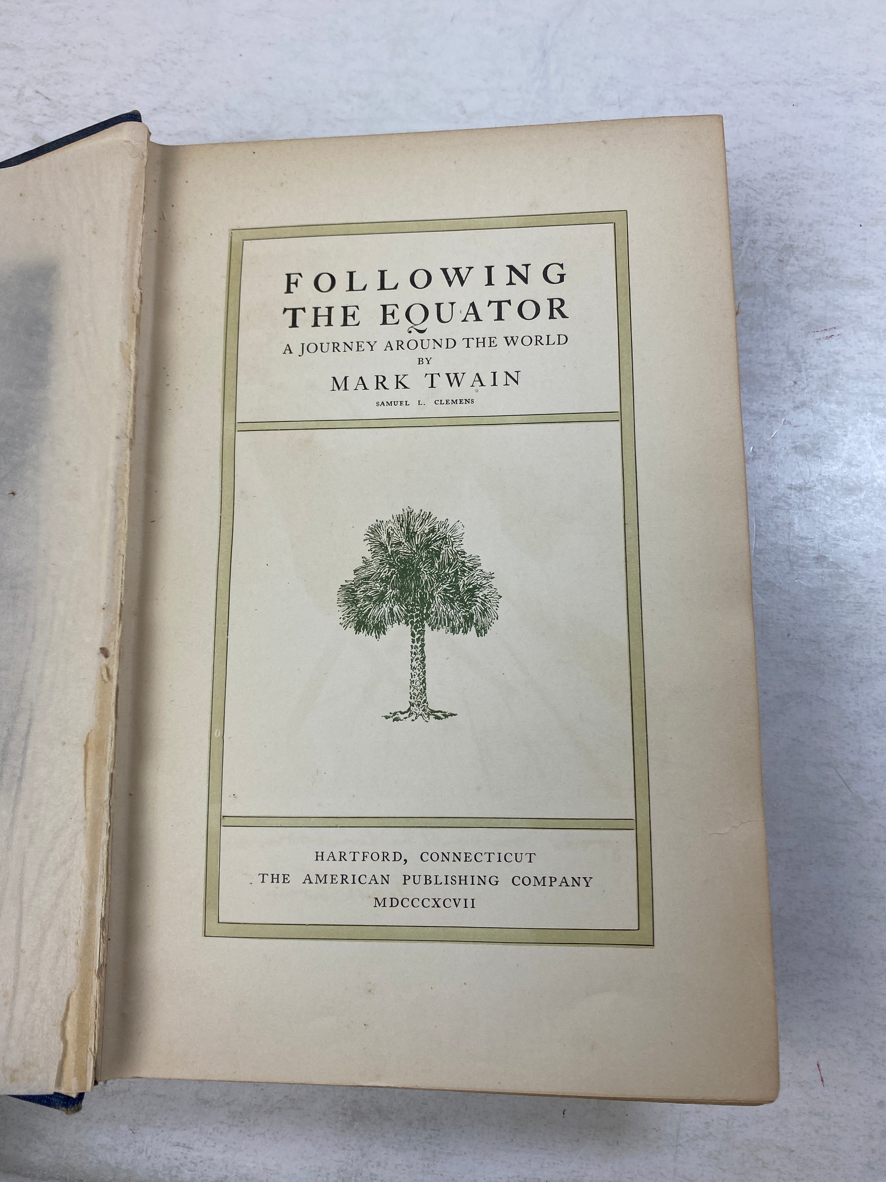 Following the Equator Mark Twain HCDJ Illustrated