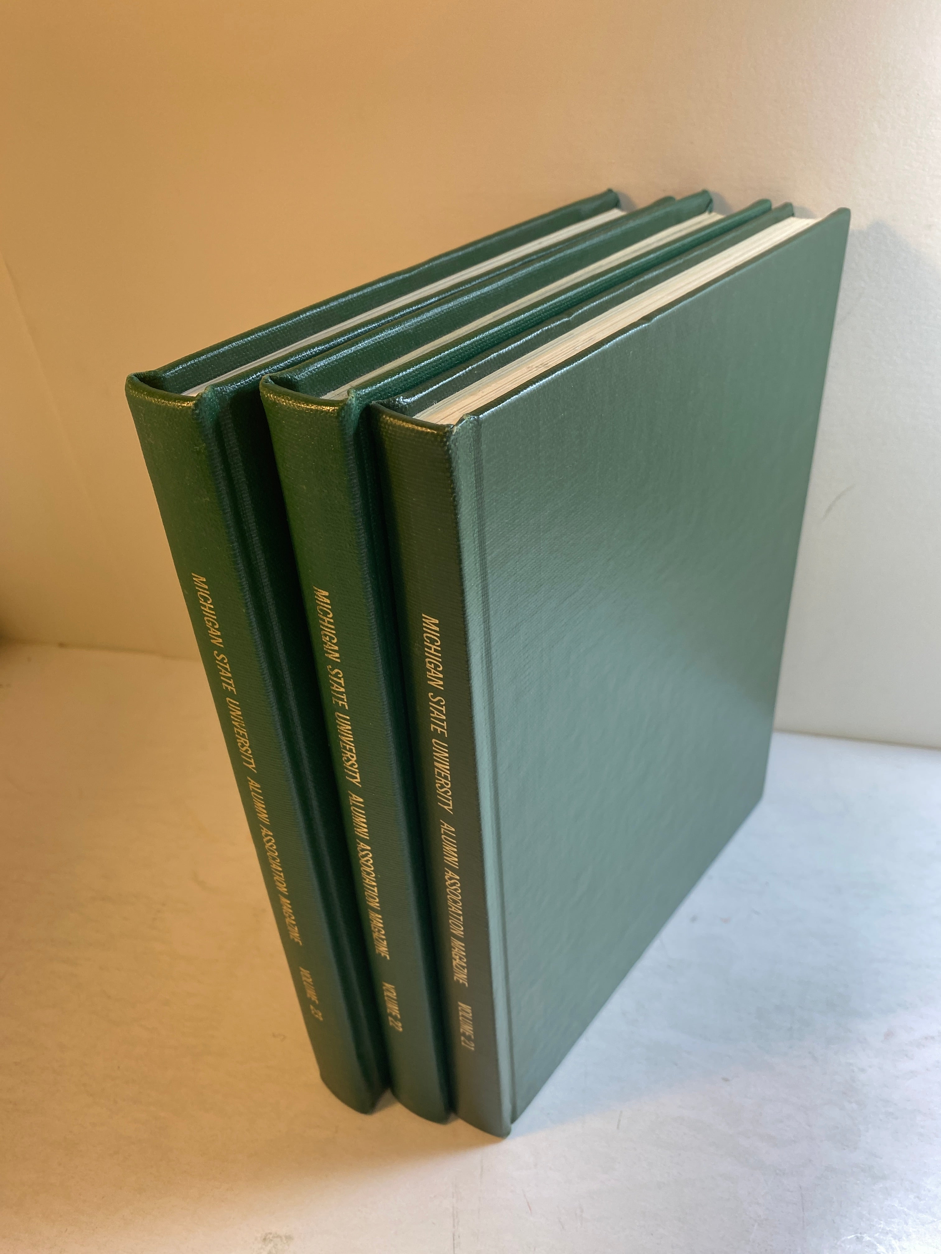 MSU Alumni Magazine Library Bound 1975-1977