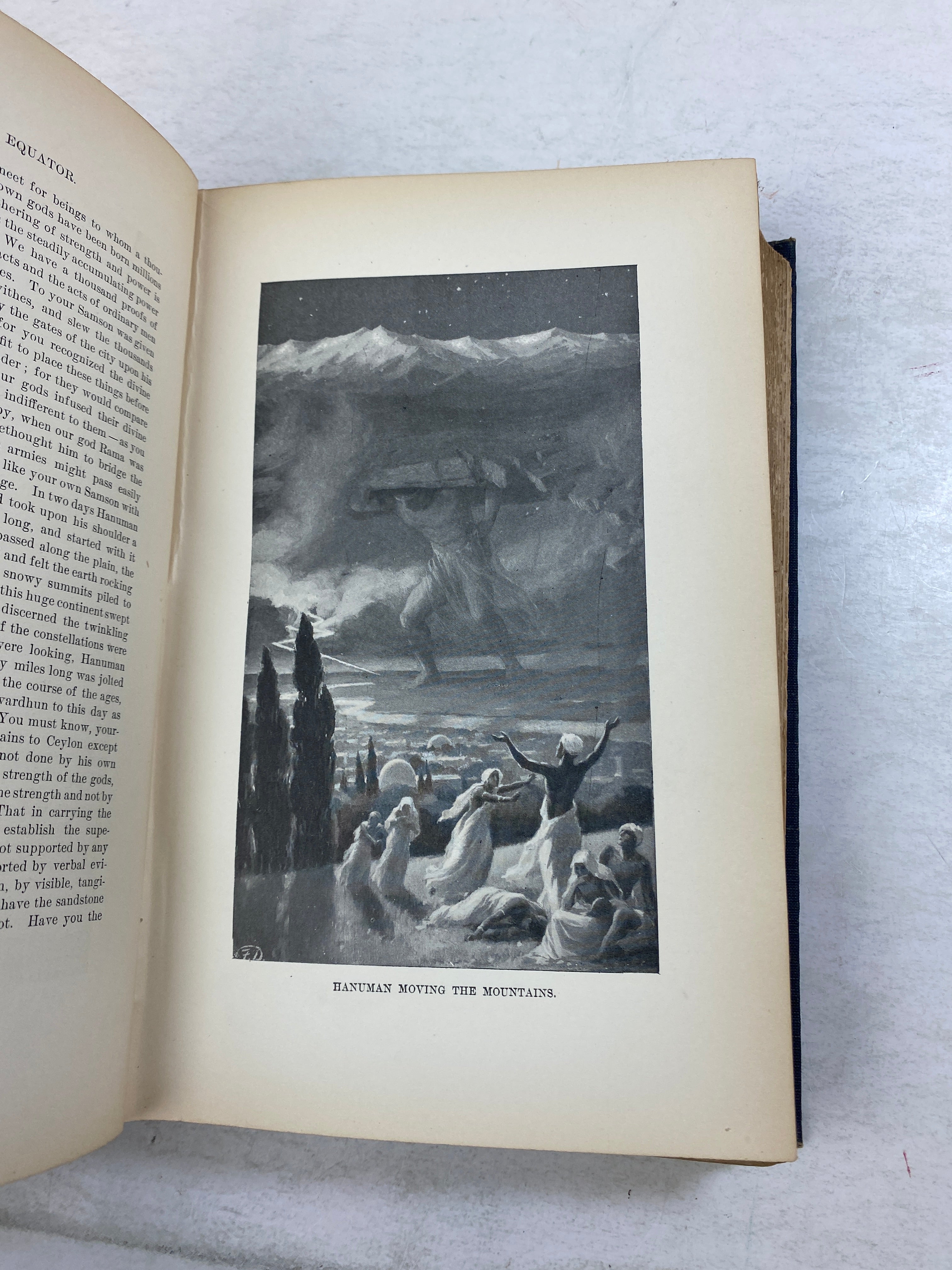 Following the Equator Mark Twain HCDJ Illustrated