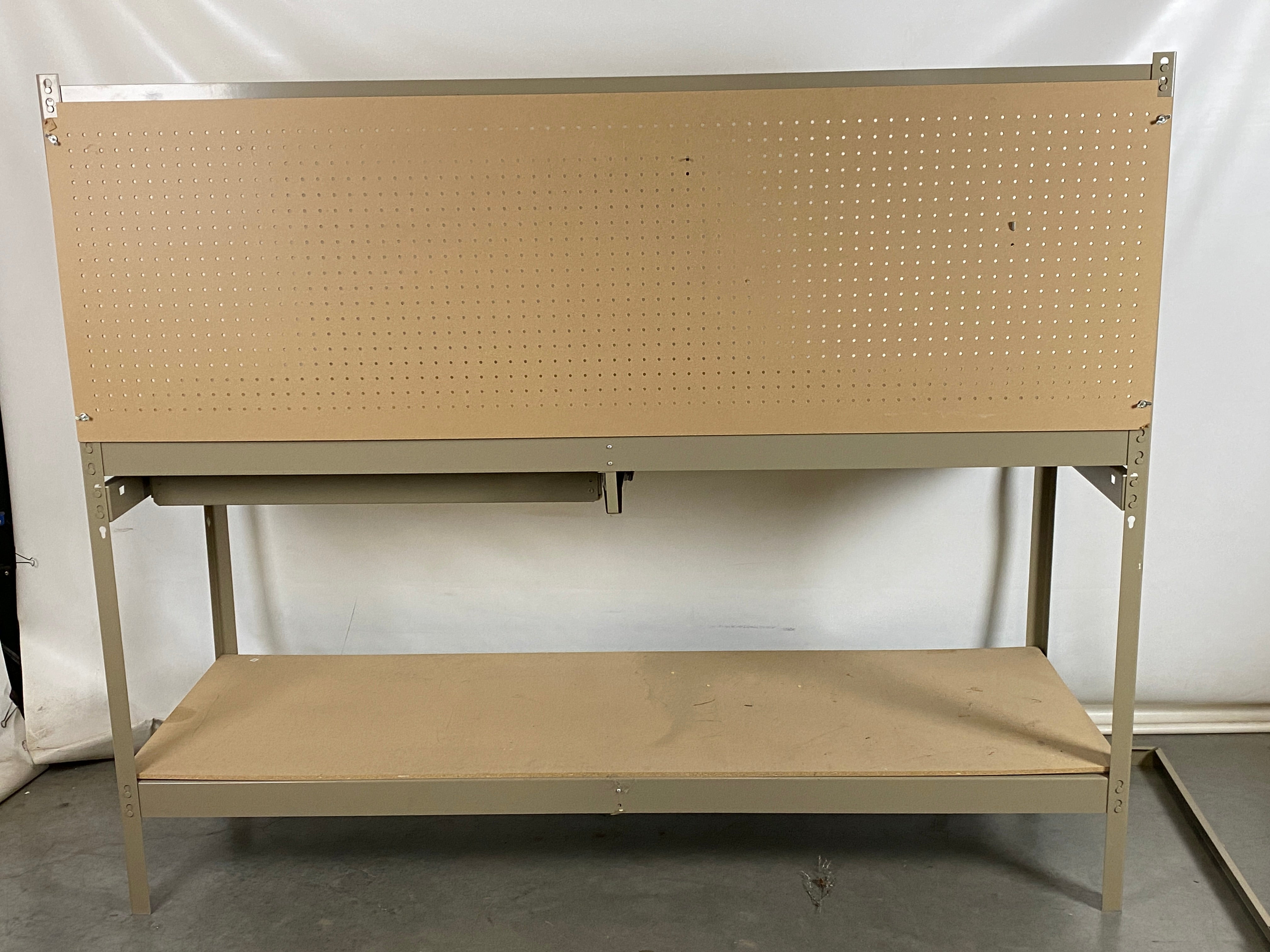 Large Work Bench With Drawer