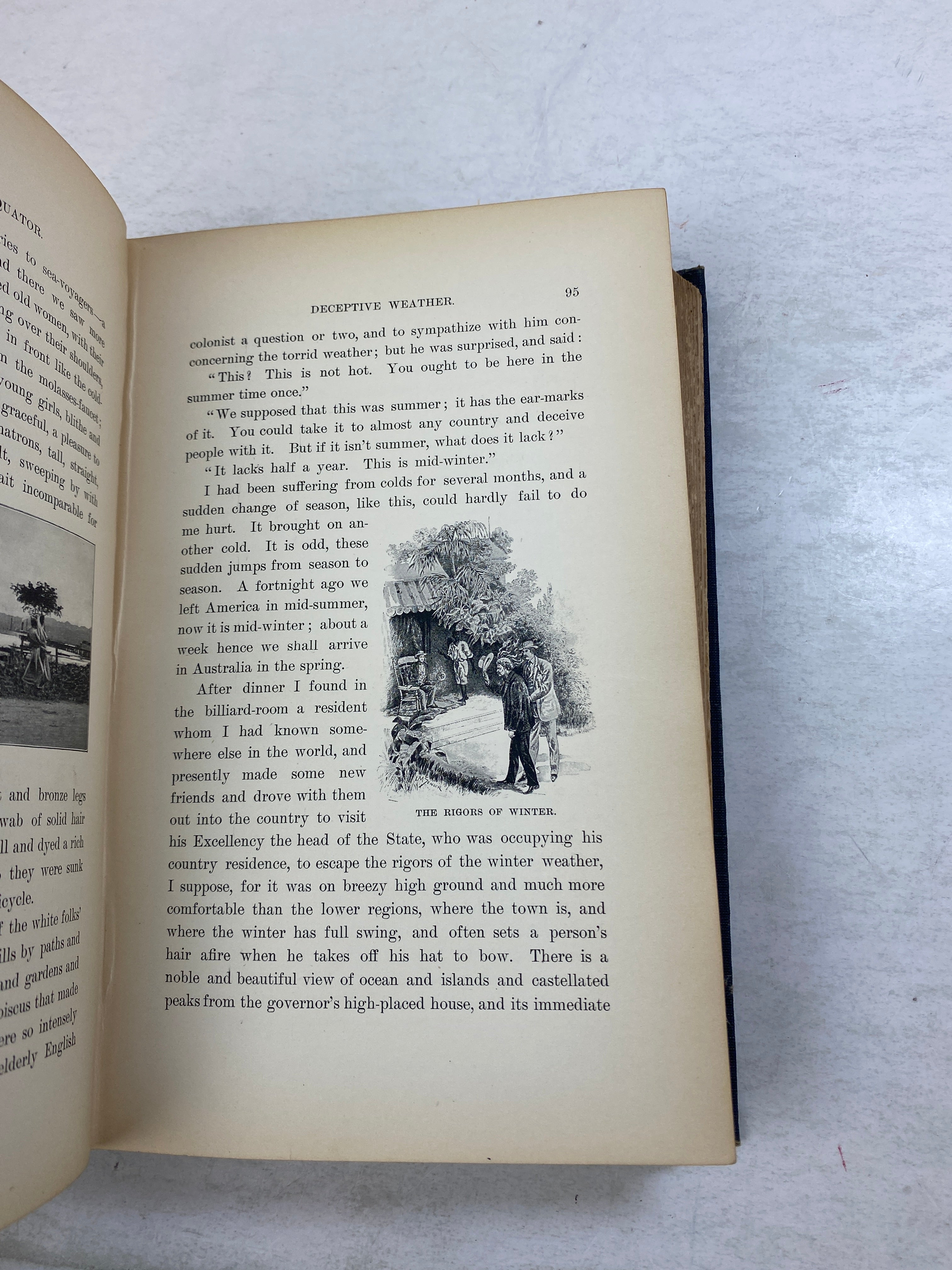 Following the Equator Mark Twain HCDJ Illustrated