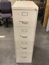 Steelcase Beige 4 Drawer Lockable File Cabinet