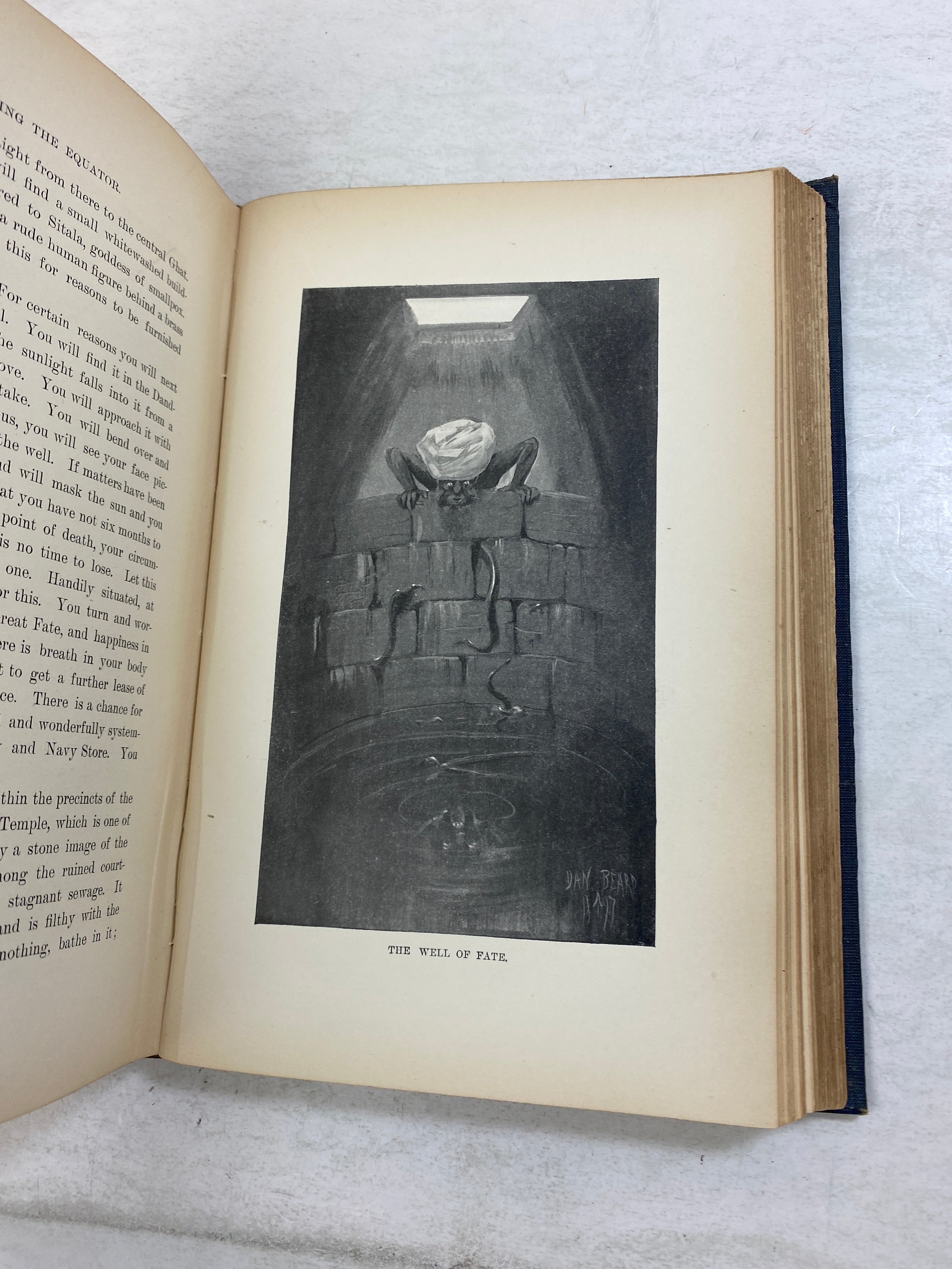 Following the Equator Mark Twain HCDJ Illustrated