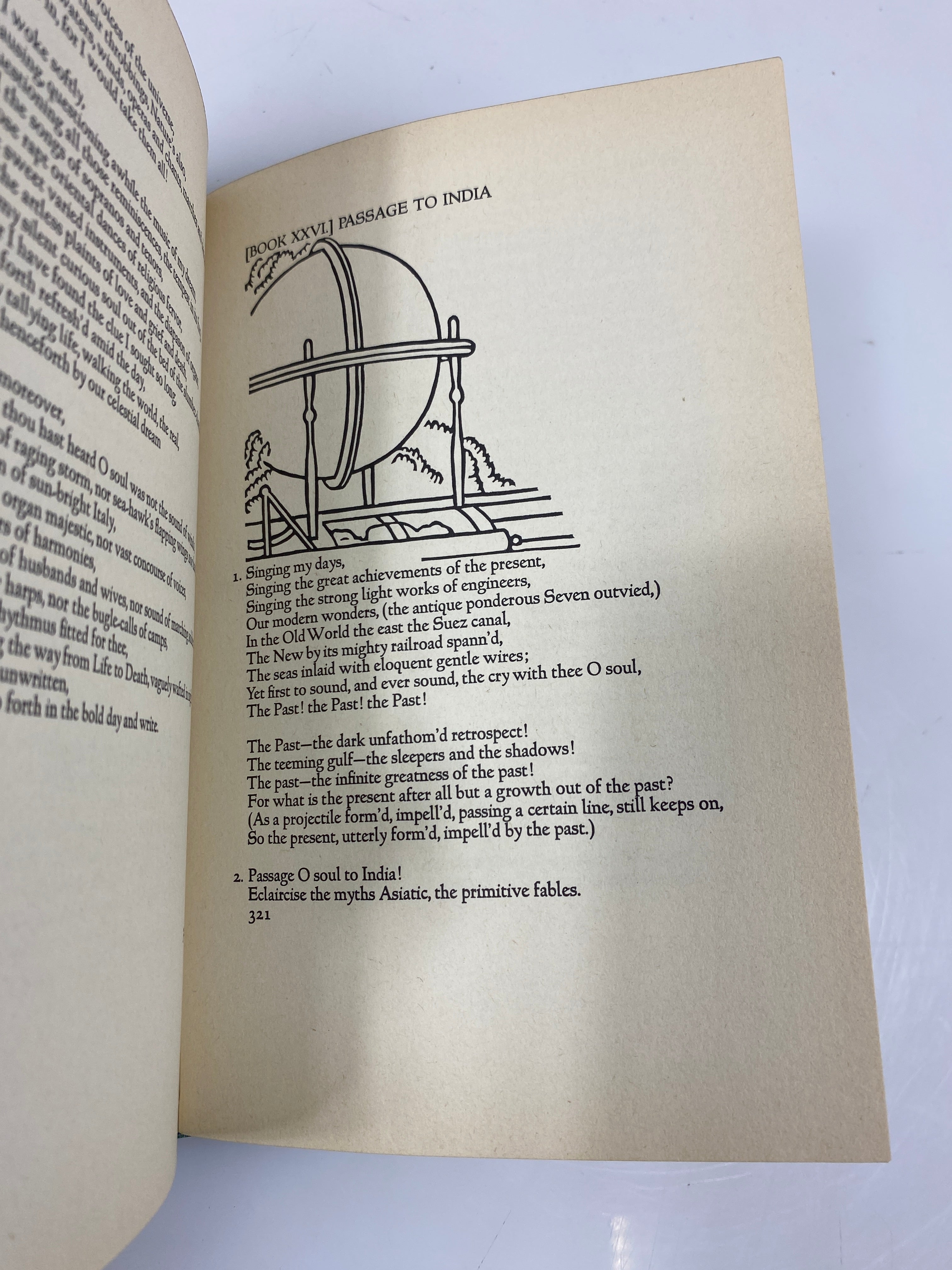 Leaves of Grass by Walt Whitman Modern Library HCDJ