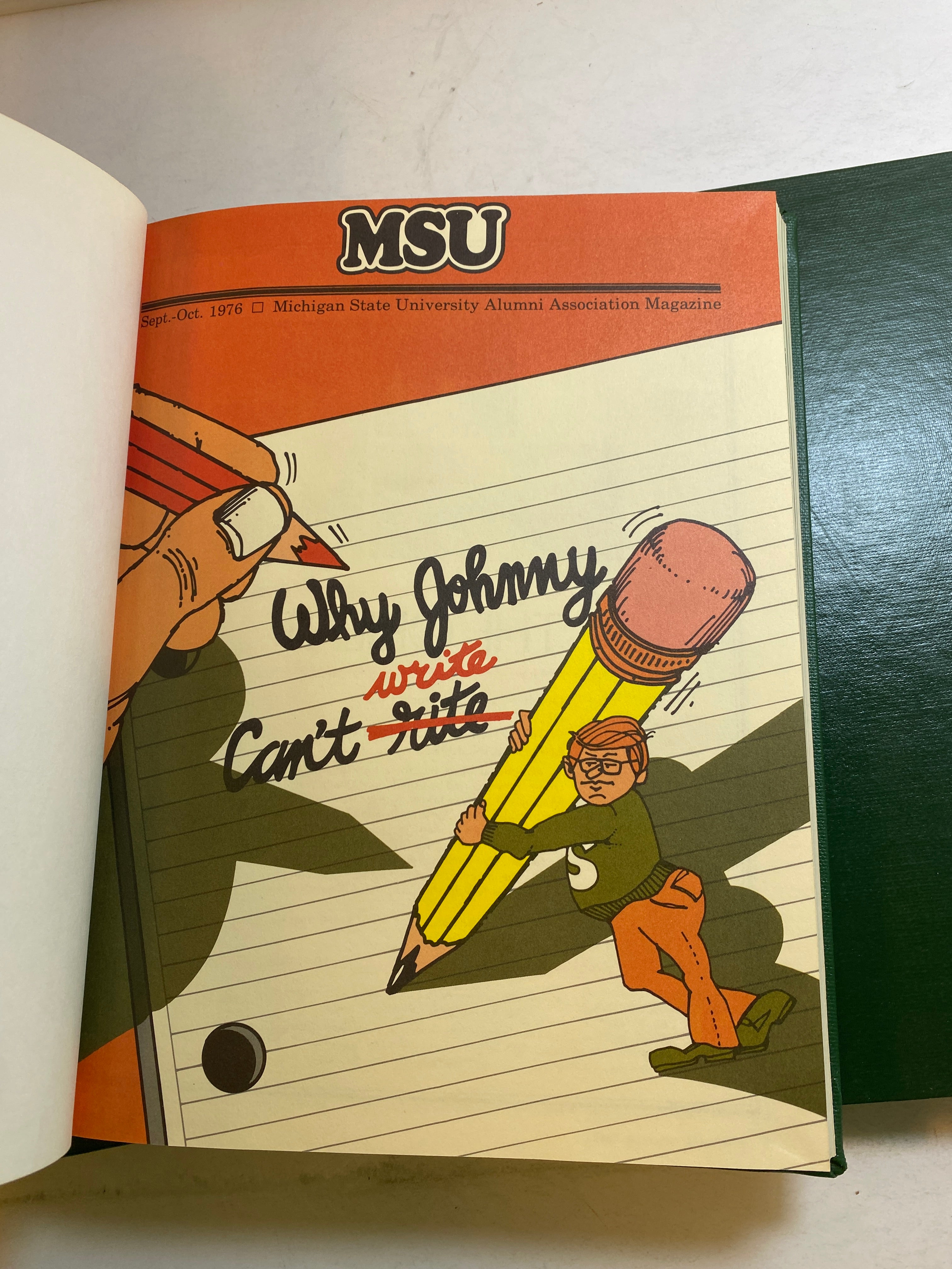 MSU Alumni Magazine Library Bound 1975-1977