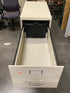 Steelcase Beige 4 Drawer Lockable File Cabinet
