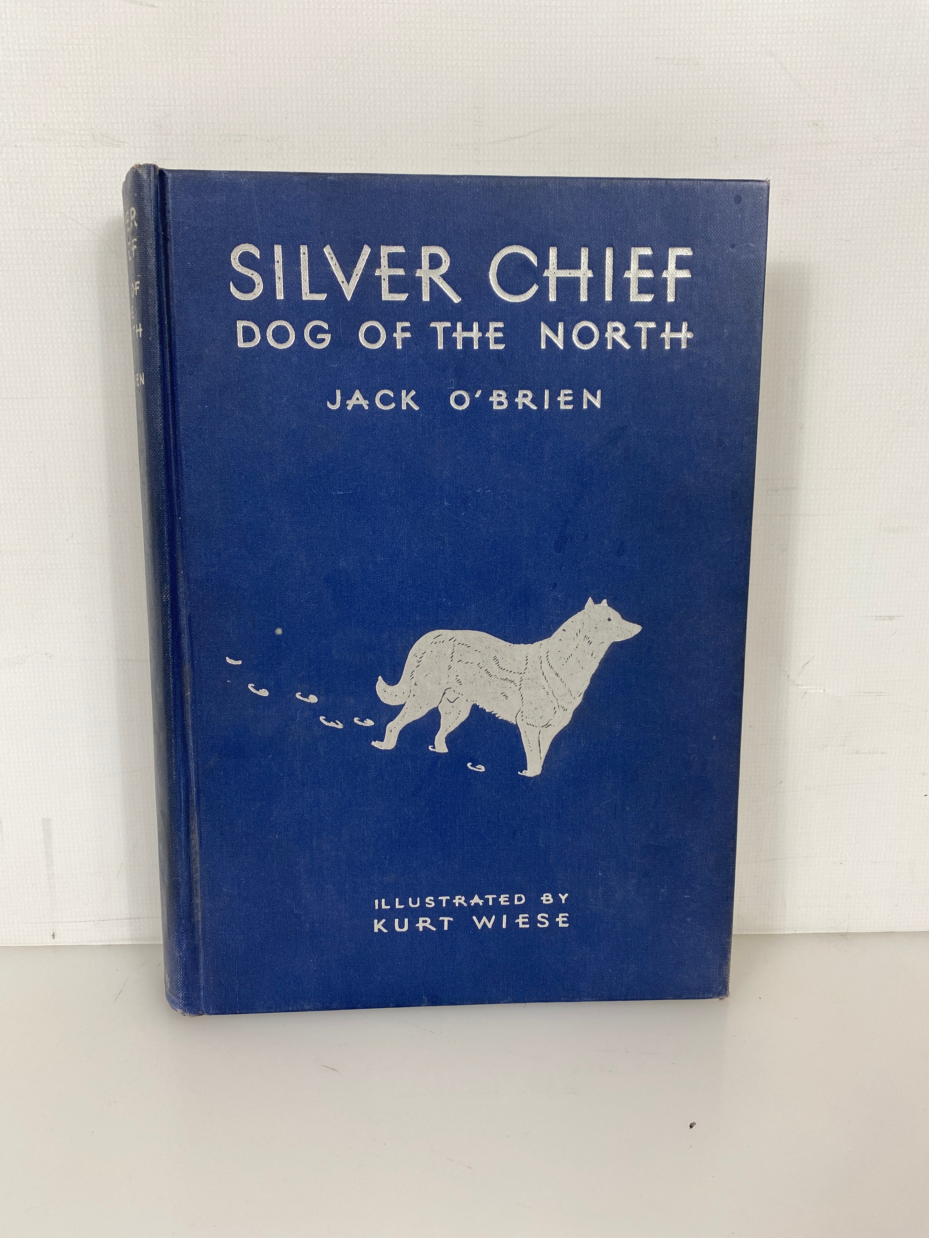Silver Chief Dog of the North Jack O'Brien 1933 HC