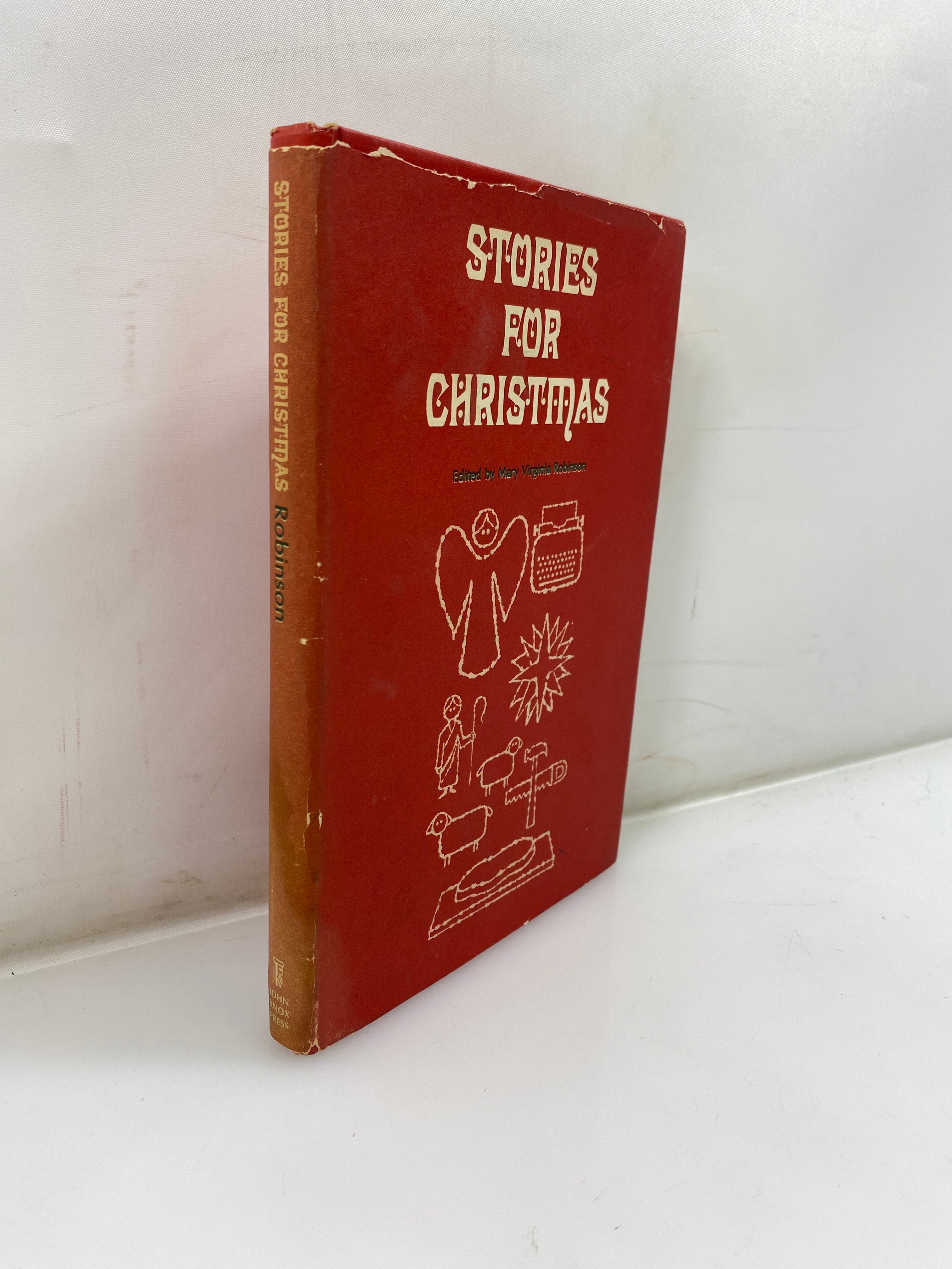Stories for Christmas Mary Robinson John Knox Press 1967 HCDJ