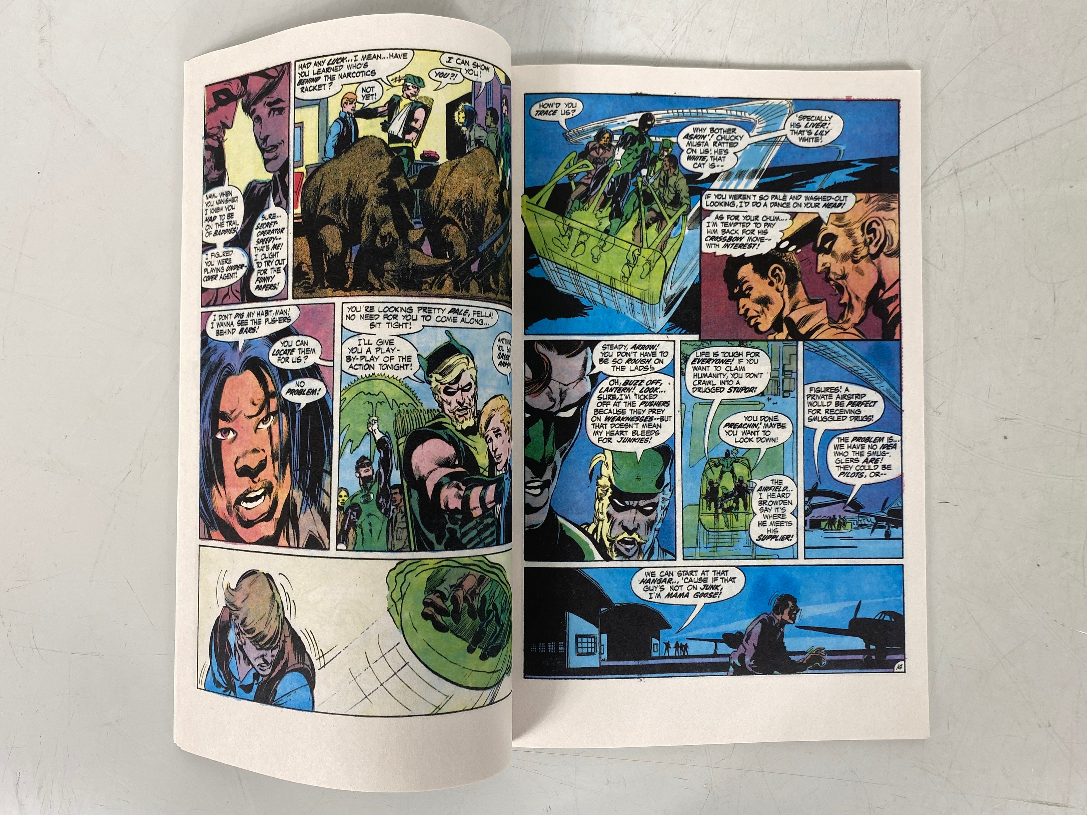 Green Lantern #55 Facsimile Edition Green Arrow Drug Issue