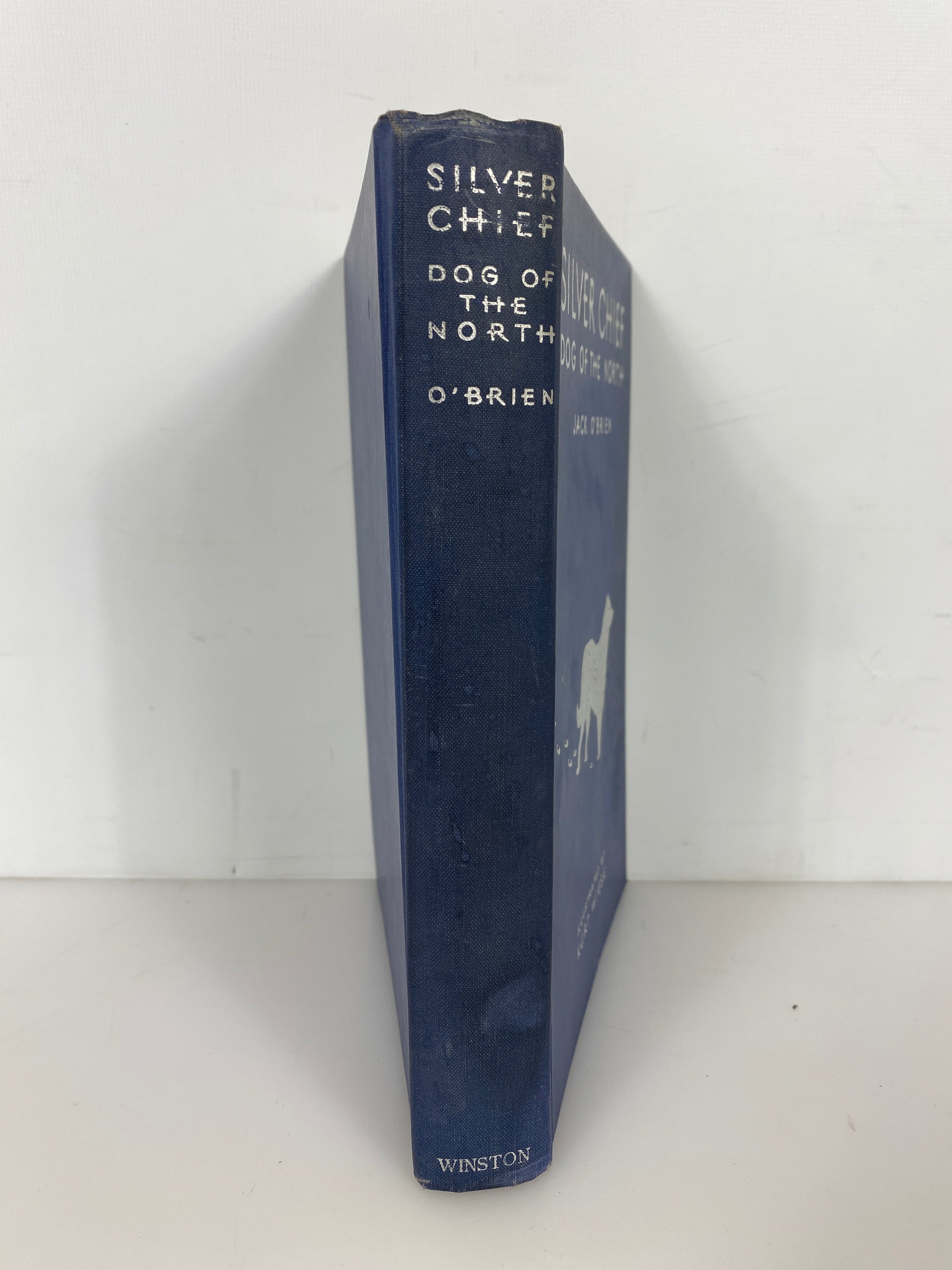Silver Chief Dog of the North Jack O'Brien 1933 HC
