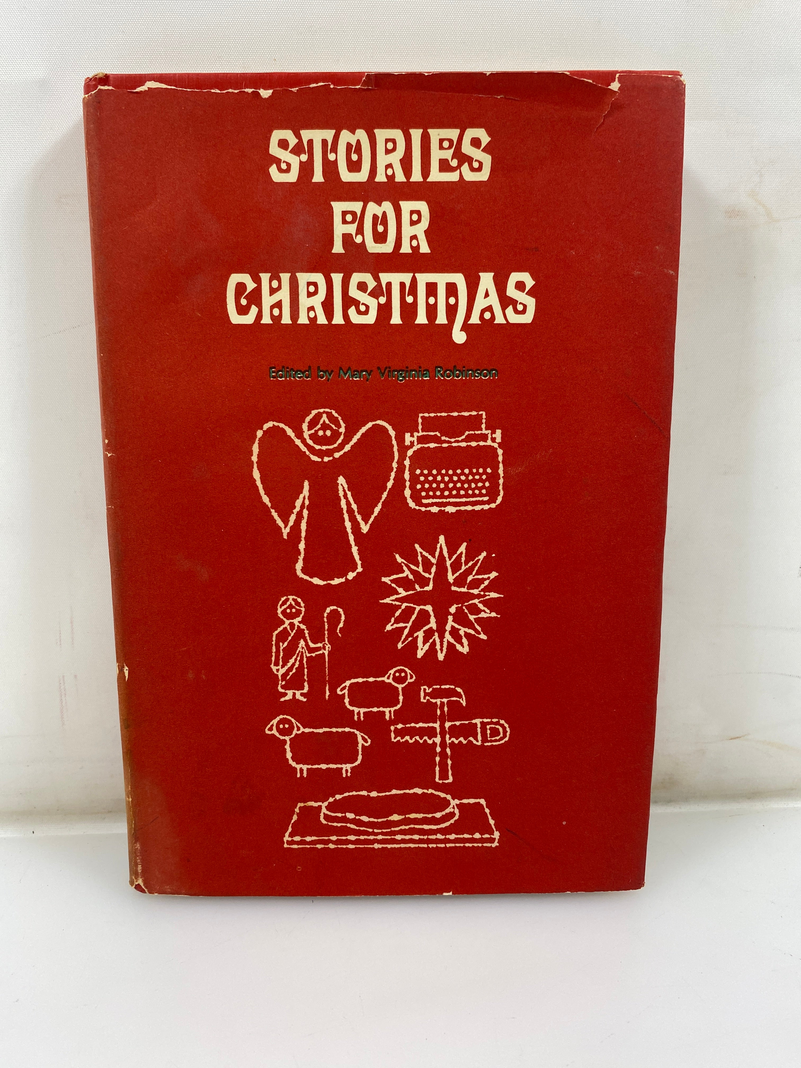 Stories for Christmas Mary Robinson John Knox Press 1967 HCDJ