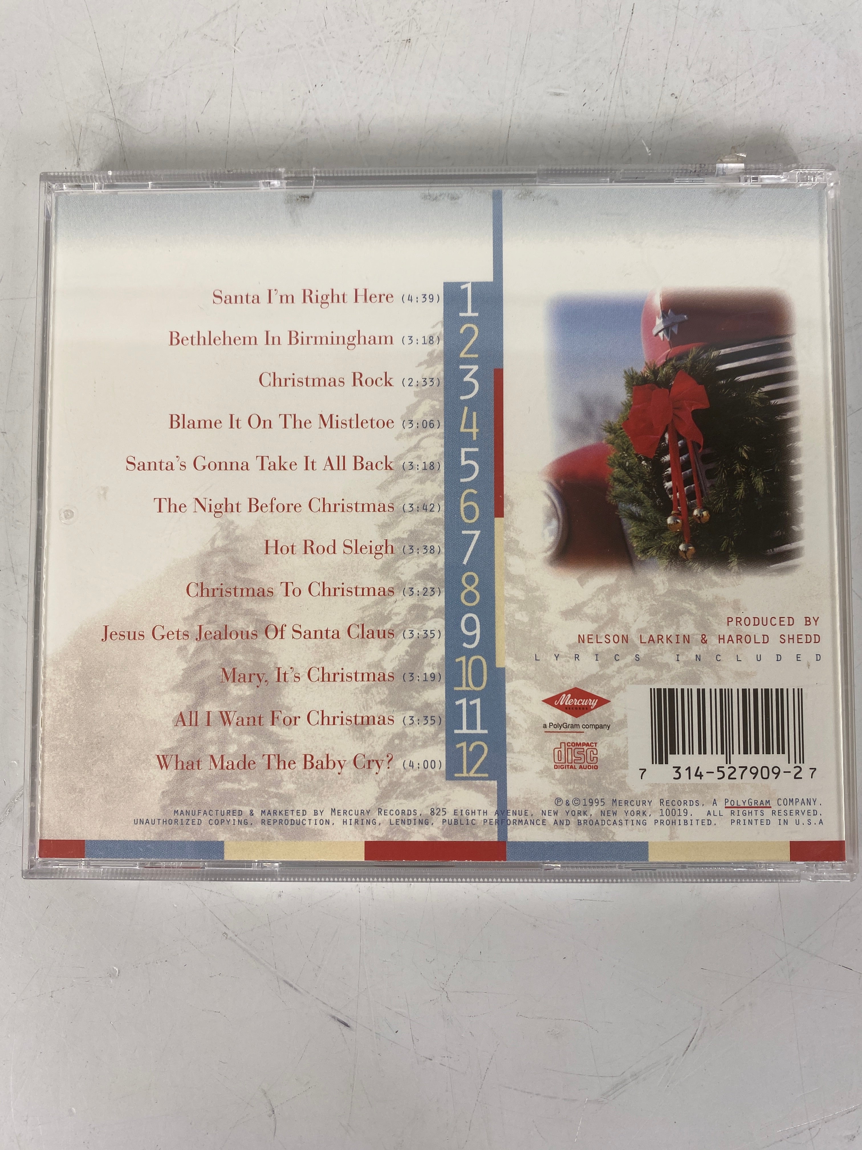 Toby Keith Christmas to Christmas CD