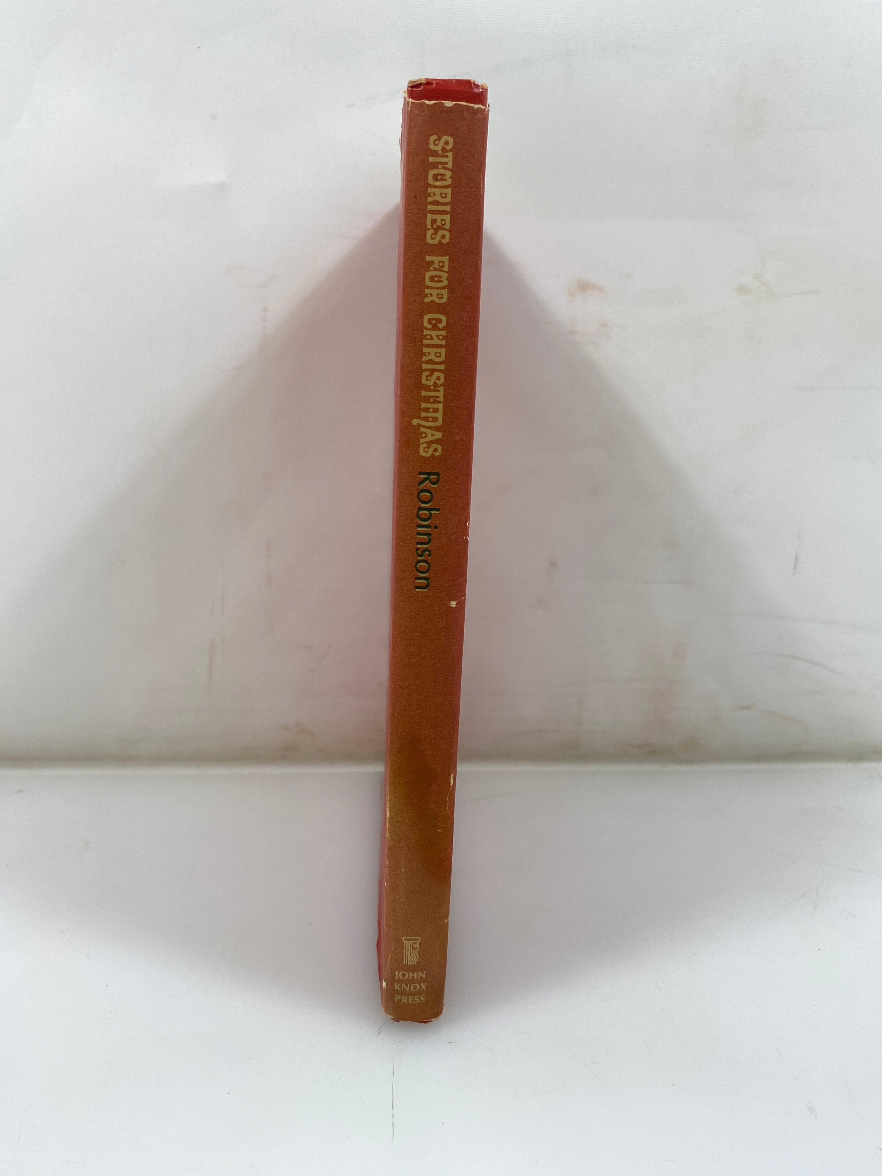 Stories for Christmas Mary Robinson John Knox Press 1967 HCDJ