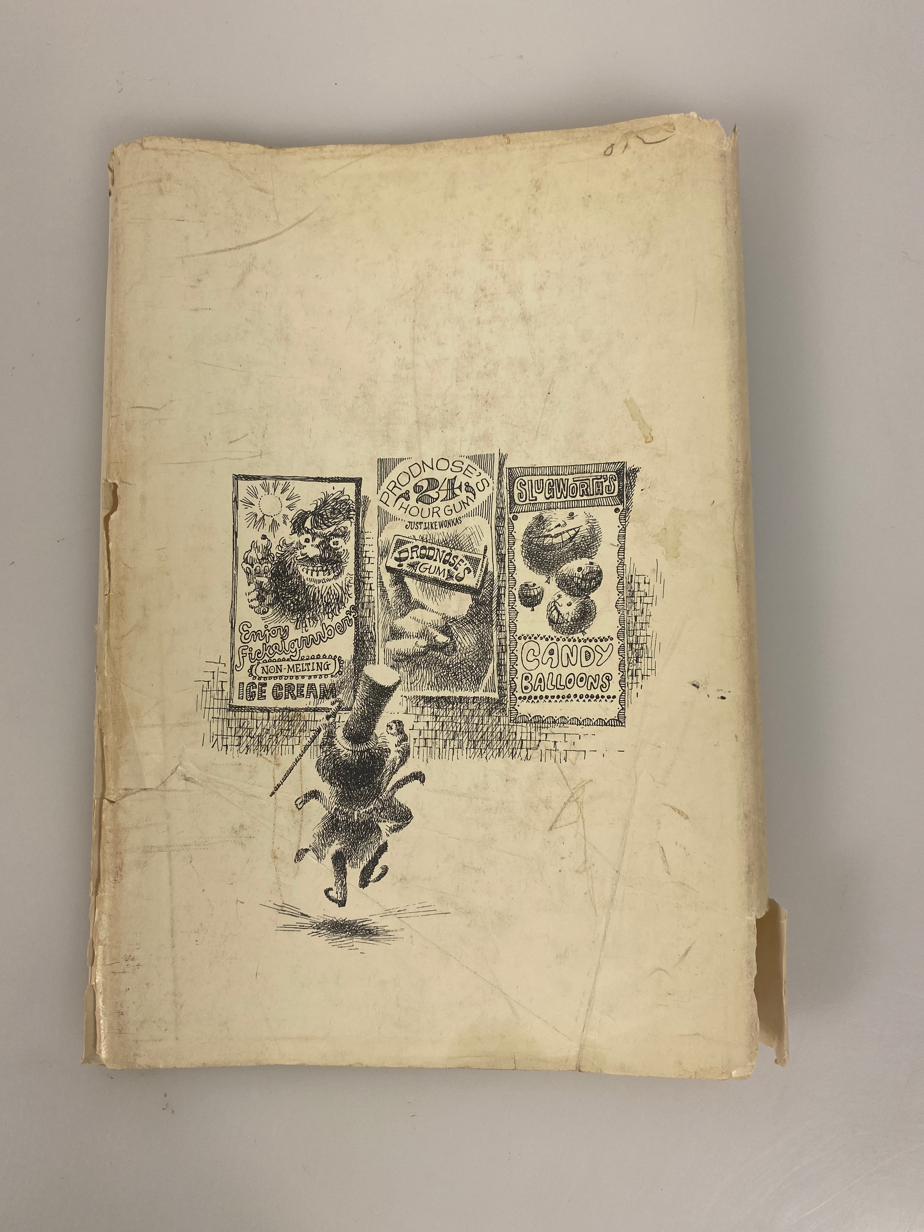 Charlie and the Chocolate Factory Roald Dahl First Edition 1964 HCDJ