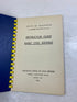 Basic Instructor Guide Michigan Civil Defense Atomic Age Spiral 1953