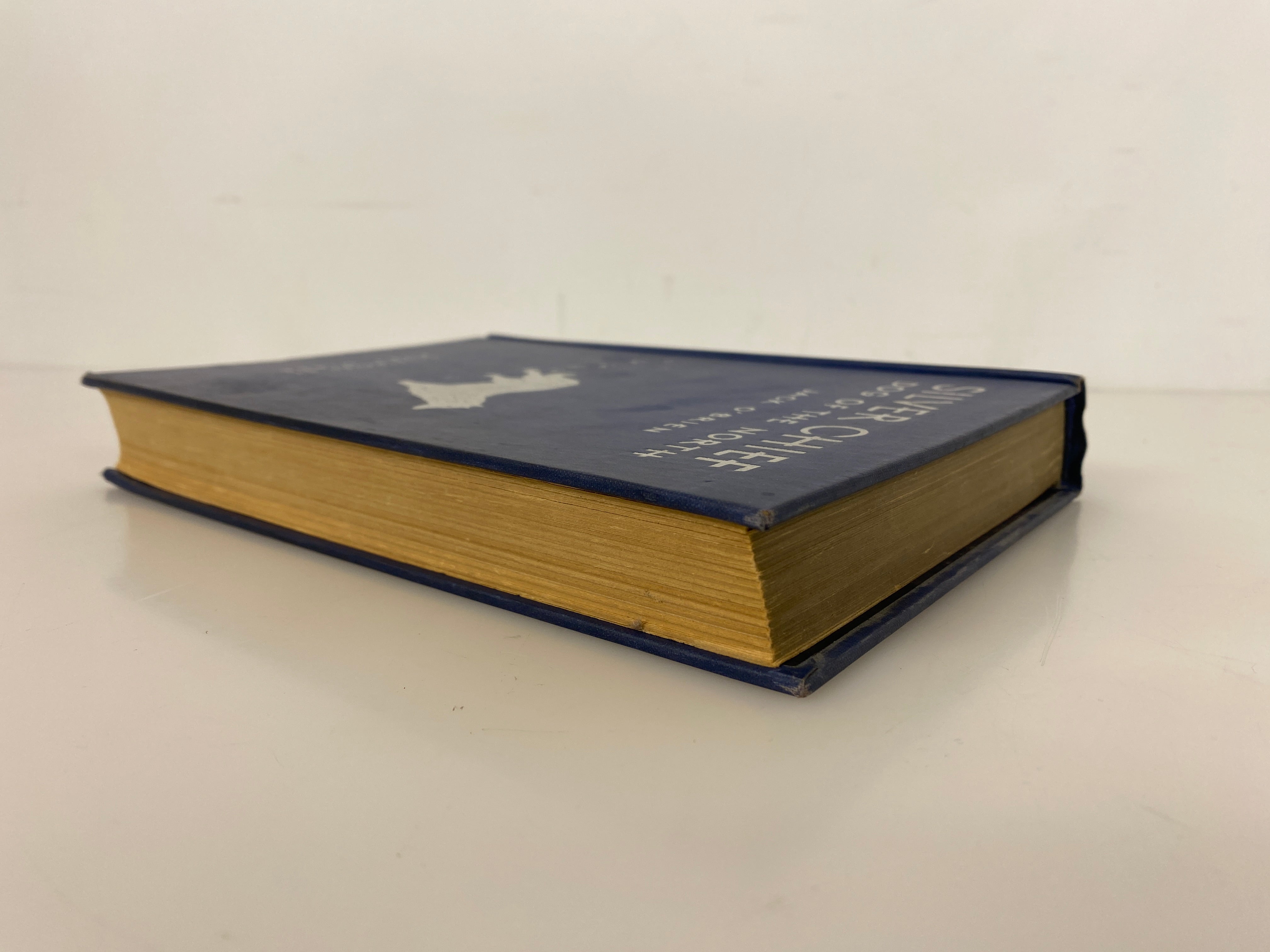 Silver Chief Dog of the North Jack O'Brien 1933 HC