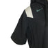 Nike Black Spartan Zip-Up Short-Sleeve Hoodie Men's Size L