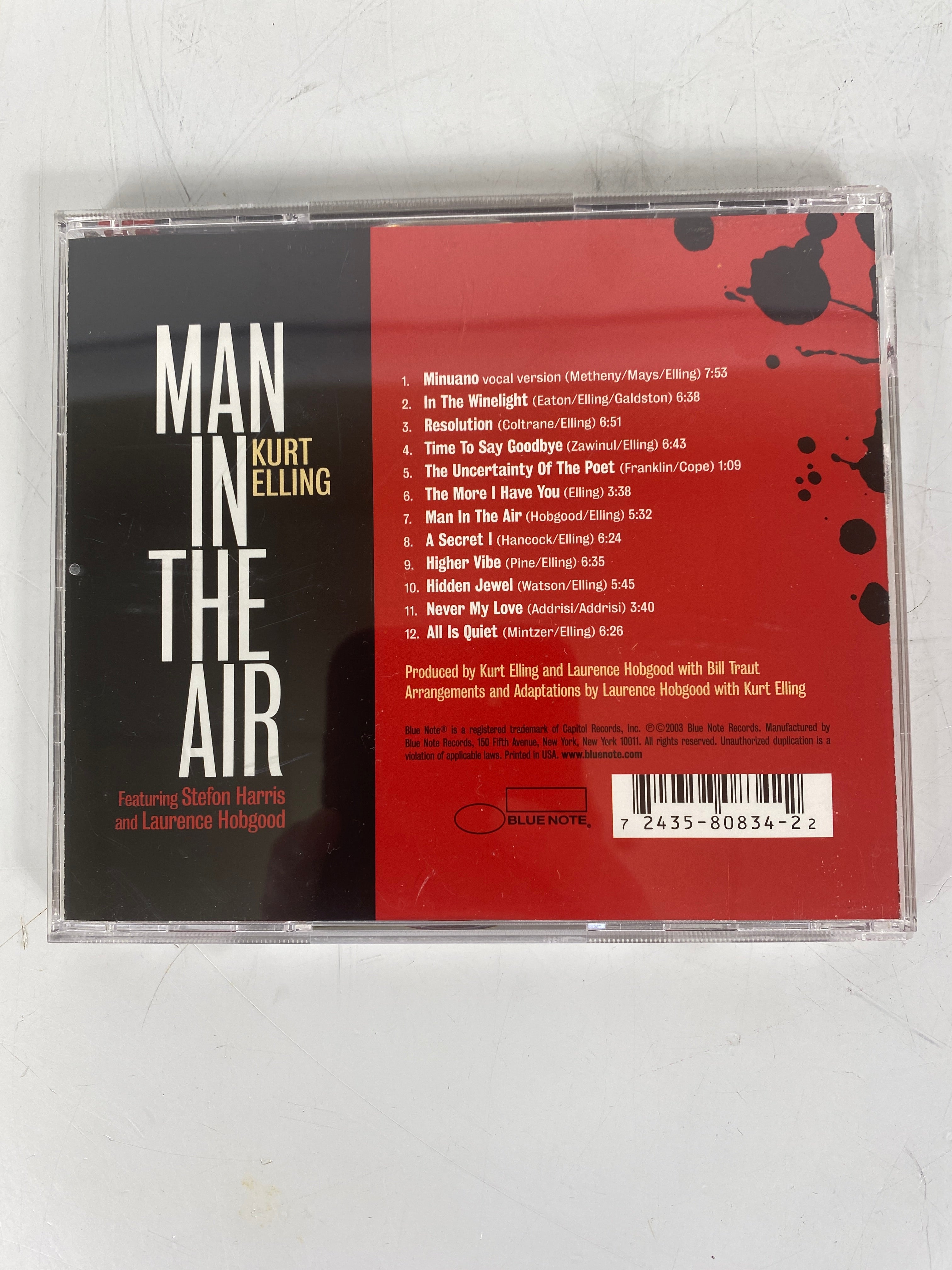 Kurt Elling Man in the Air CD