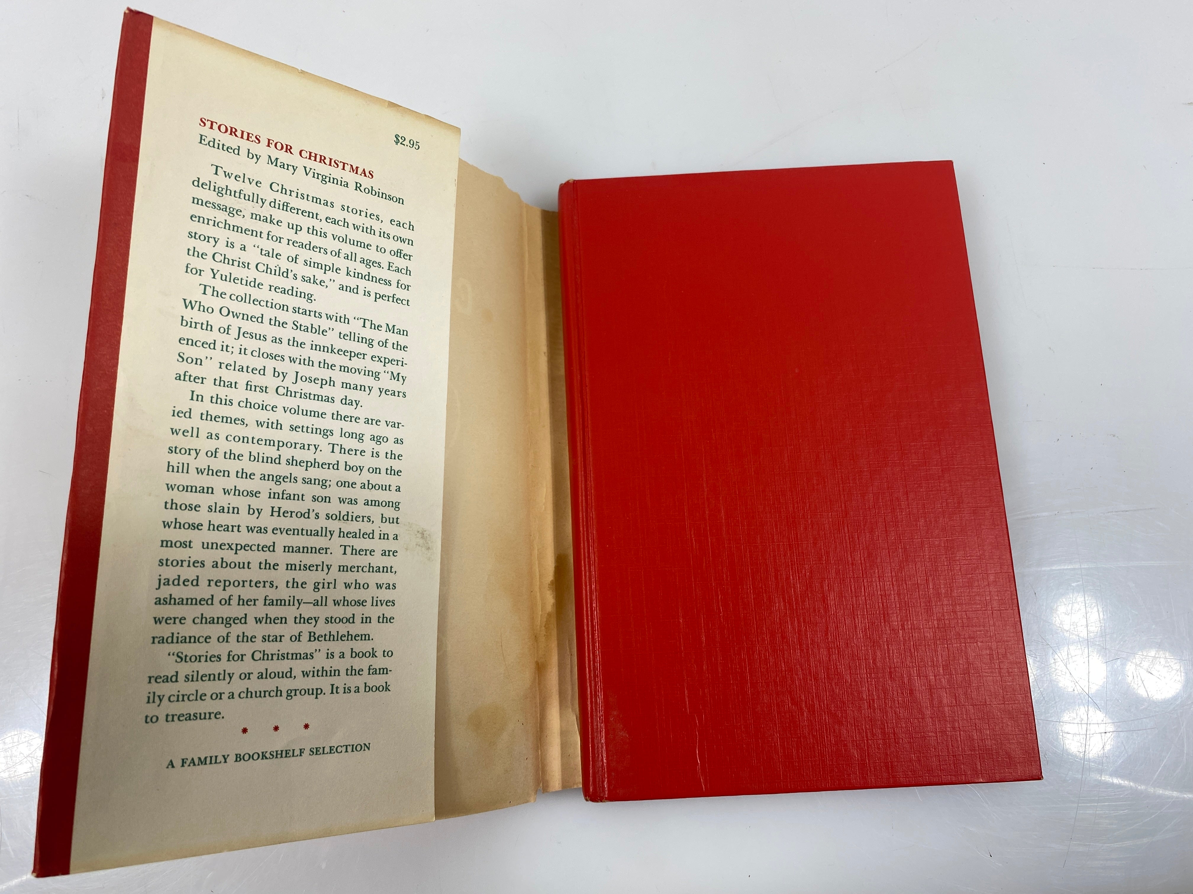 Stories for Christmas Mary Robinson John Knox Press 1967 HCDJ