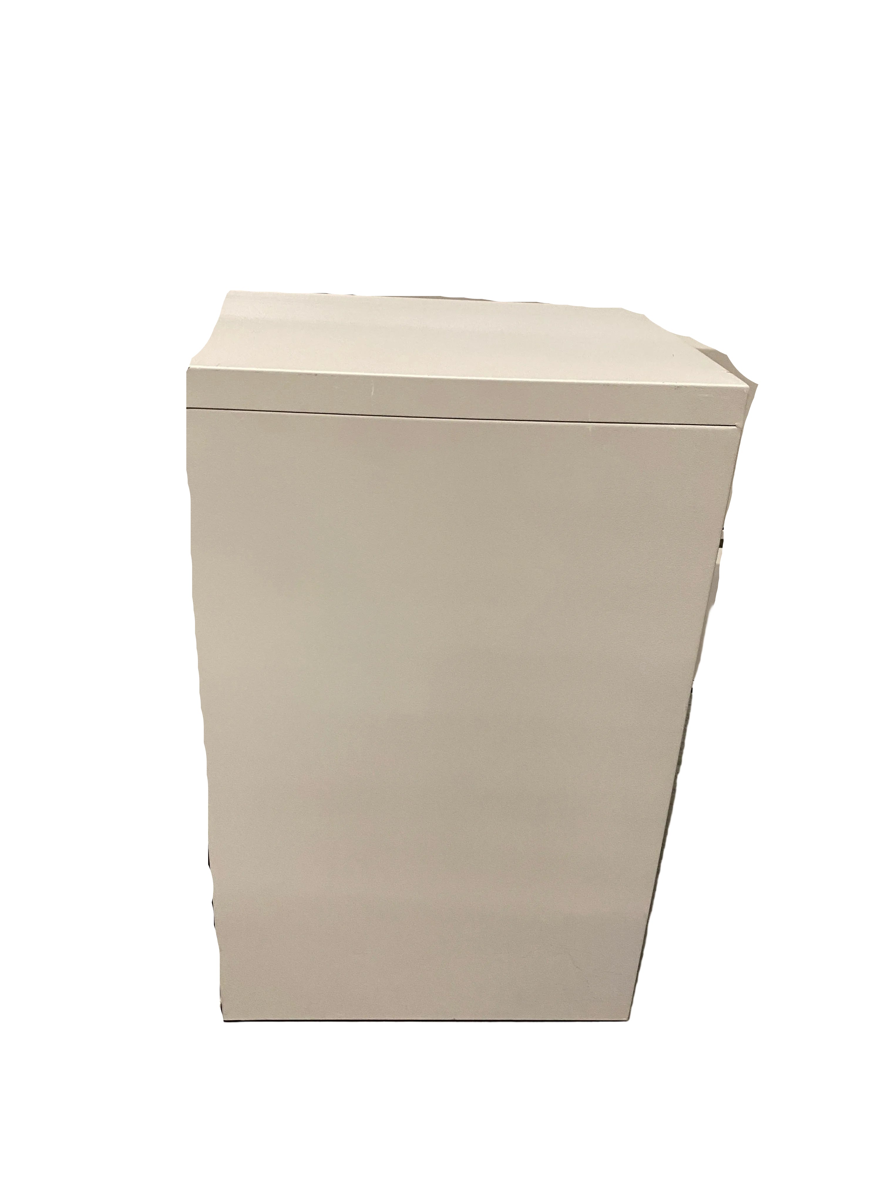Teknion Furniture Systems Grey 2 Drawer File Cabinet