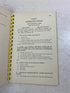 Basic Instructor Guide Michigan Civil Defense Atomic Age Spiral 1953
