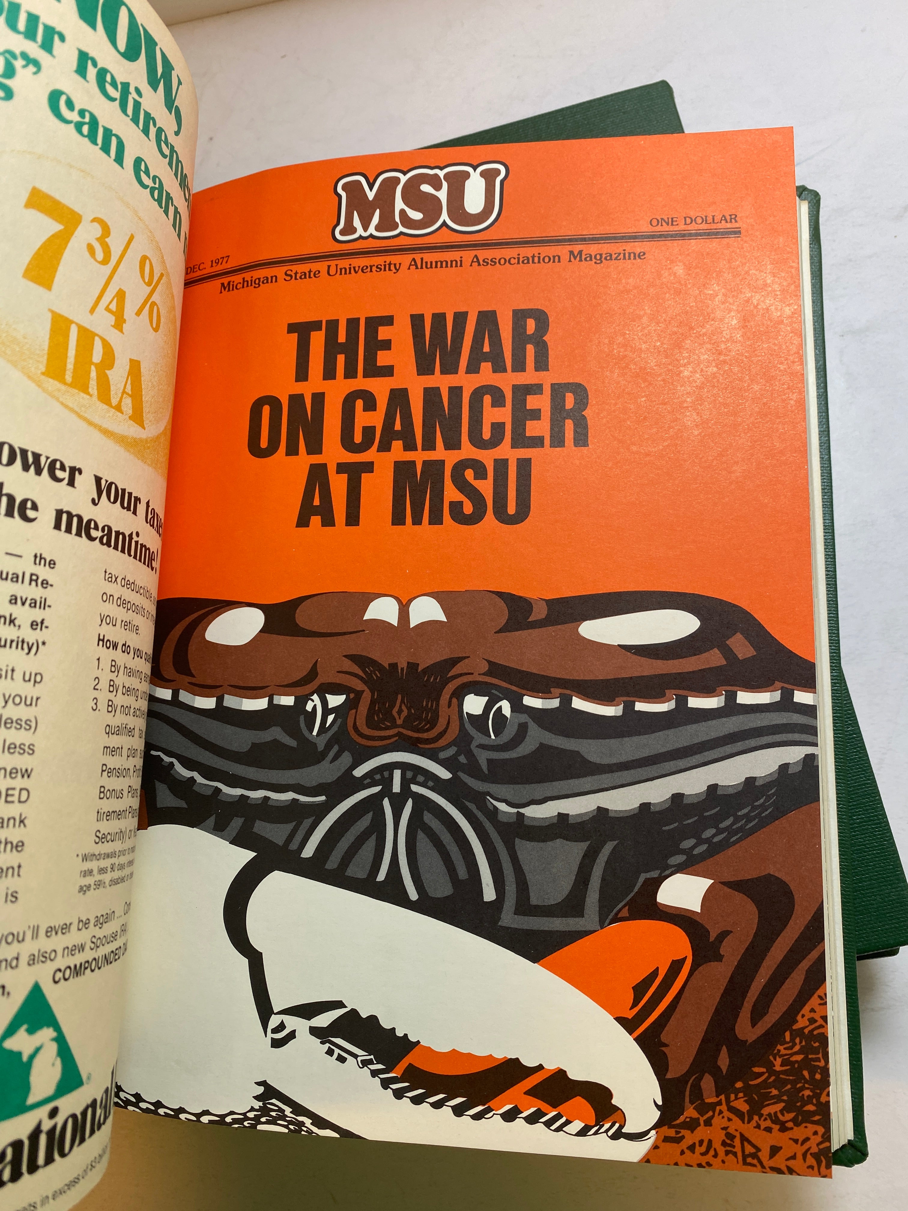 MSU Alumni Magazine Library Bound 1975-1977