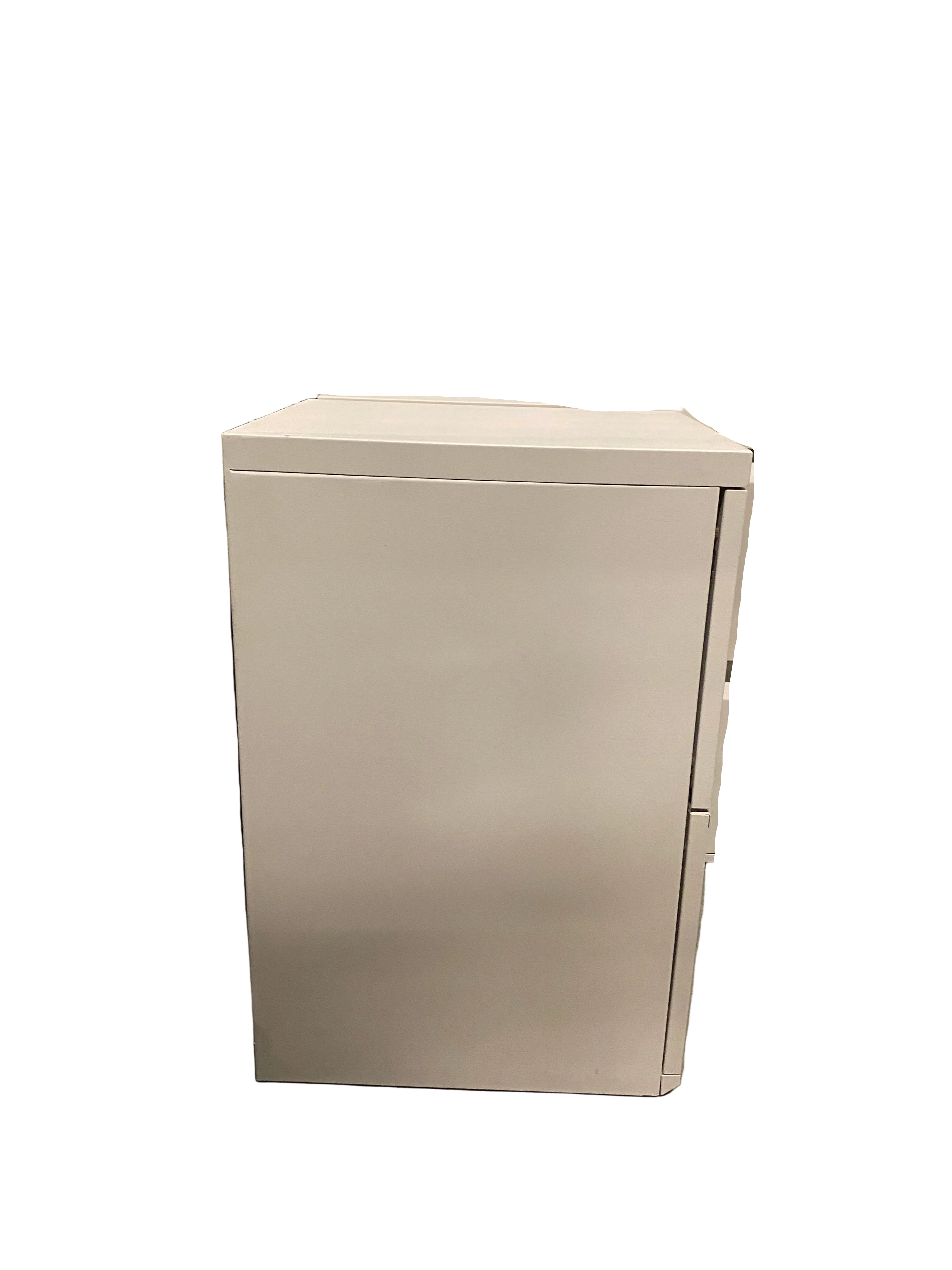 Teknion Furniture Systems Grey 2 Drawer File Cabinet