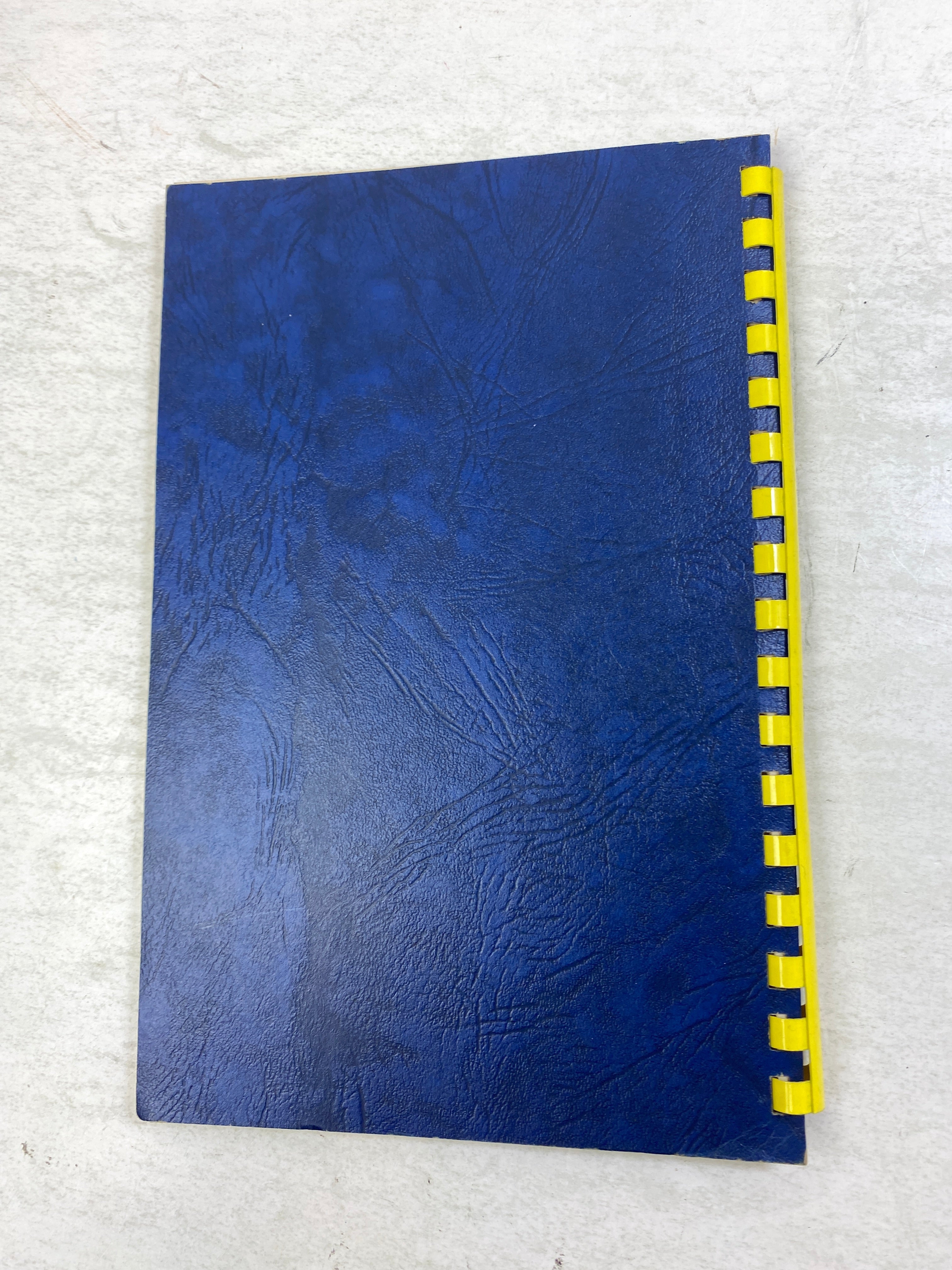 Basic Instructor Guide Michigan Civil Defense Atomic Age Spiral 1953