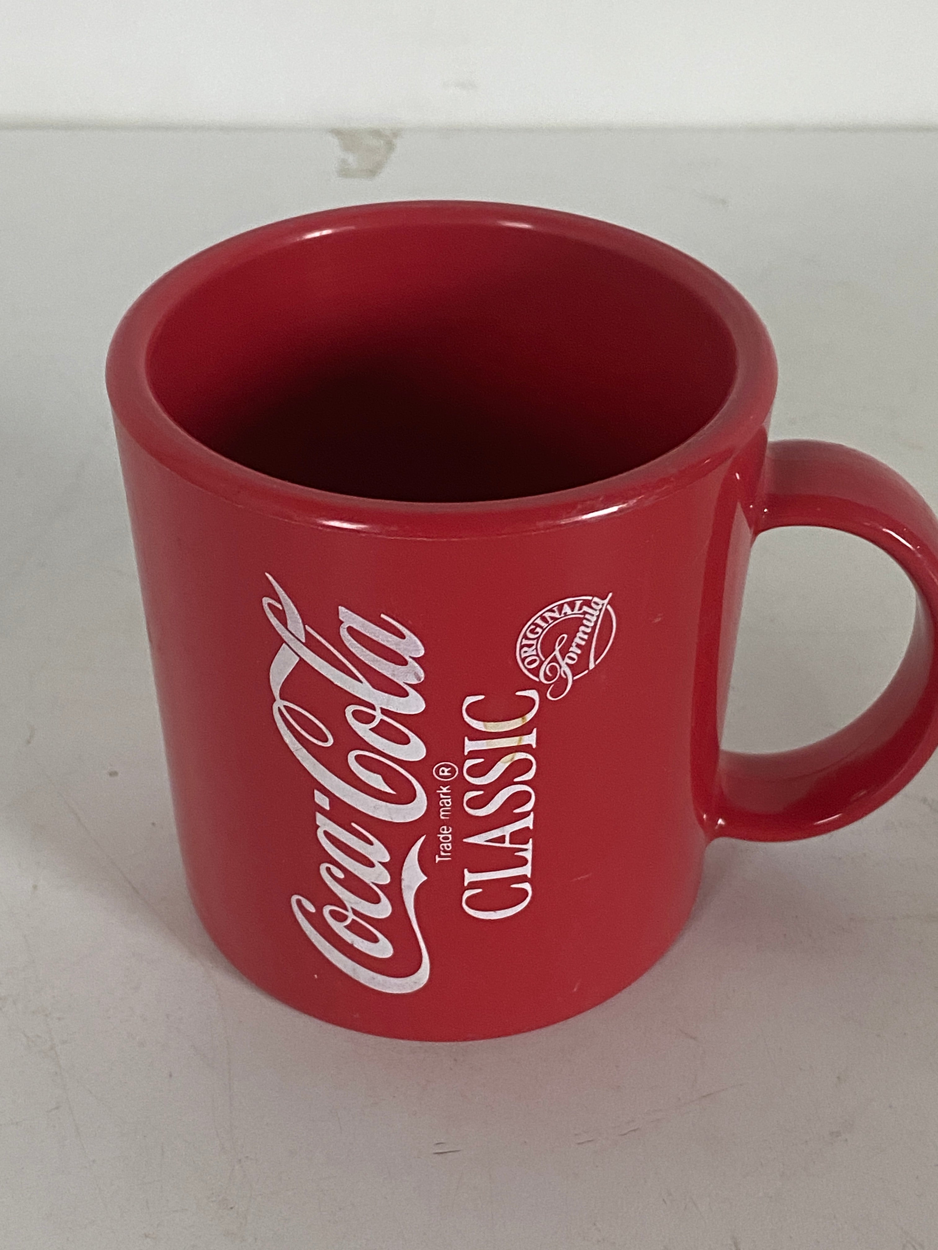 Bullet Line Coca-Cola Classic Plastic Mug