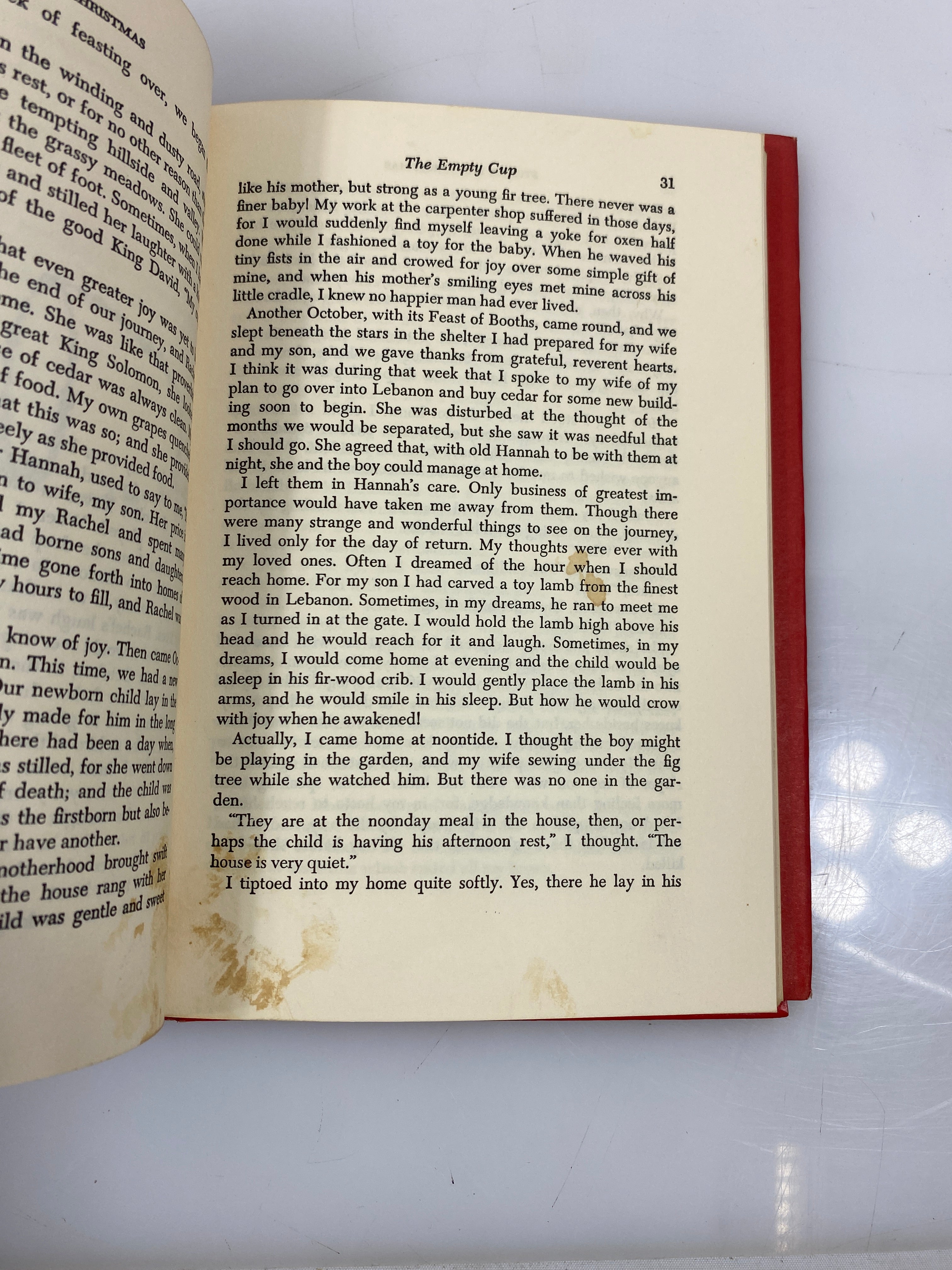 Stories for Christmas Mary Robinson John Knox Press 1967 HCDJ