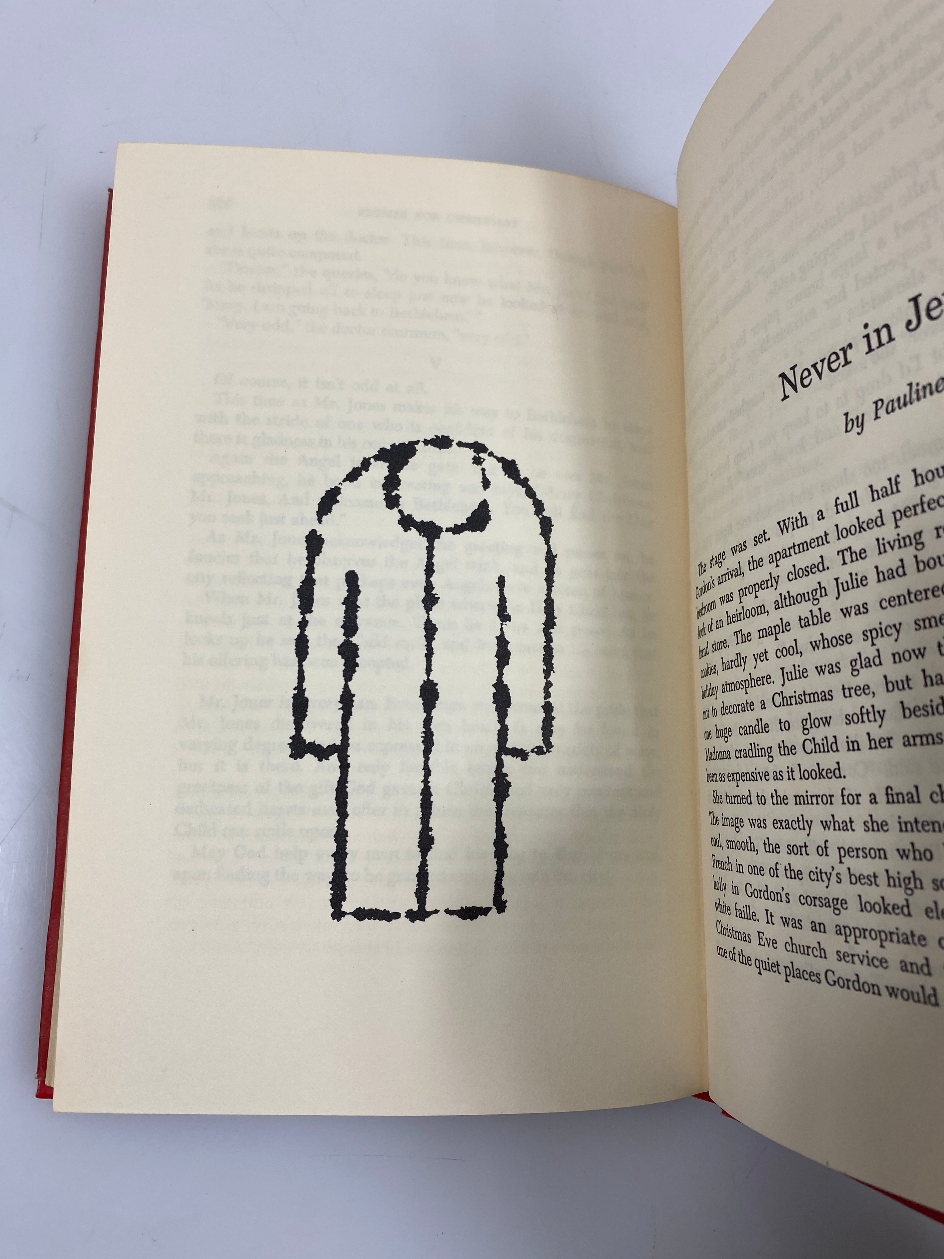 Stories for Christmas Mary Robinson John Knox Press 1967 HCDJ