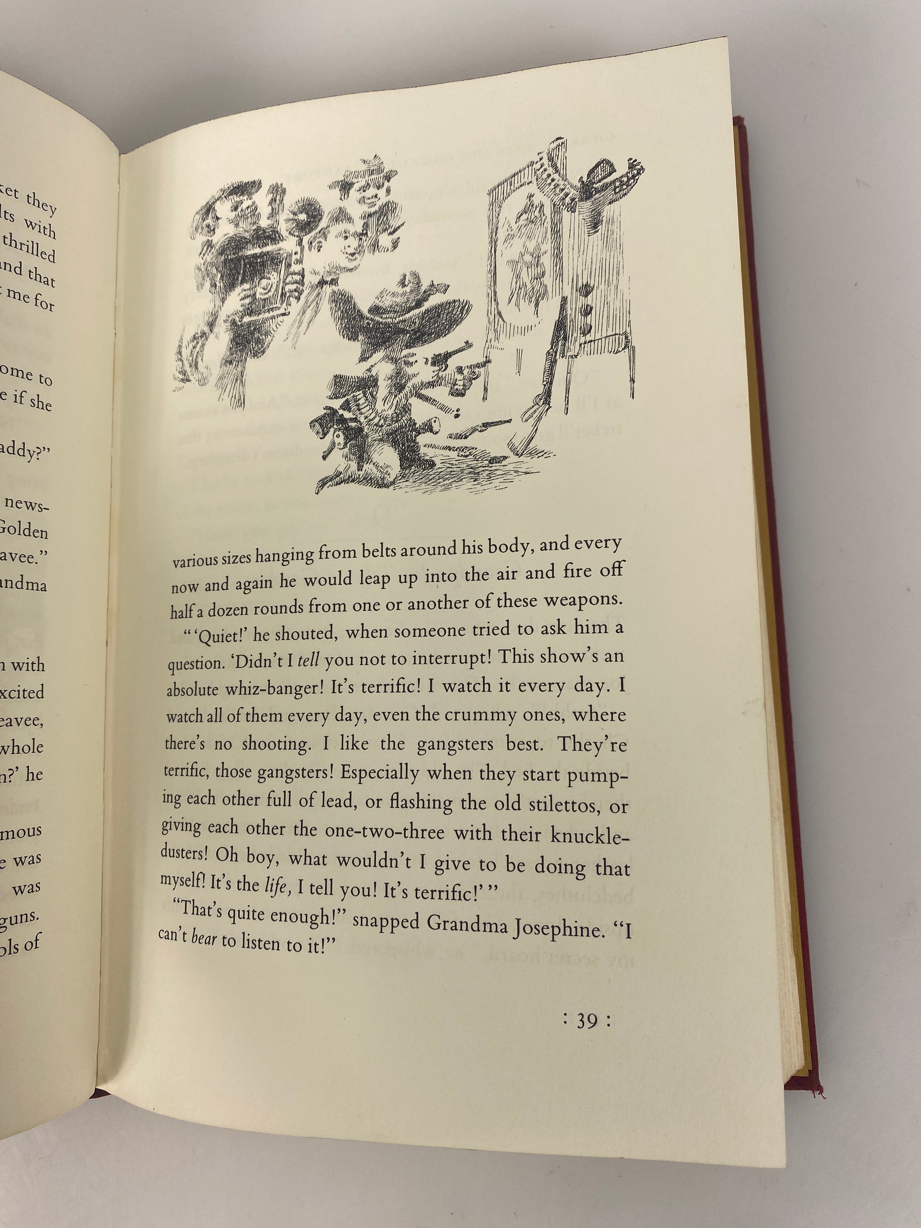 Charlie and the Chocolate Factory Roald Dahl First Edition 1964 HCDJ