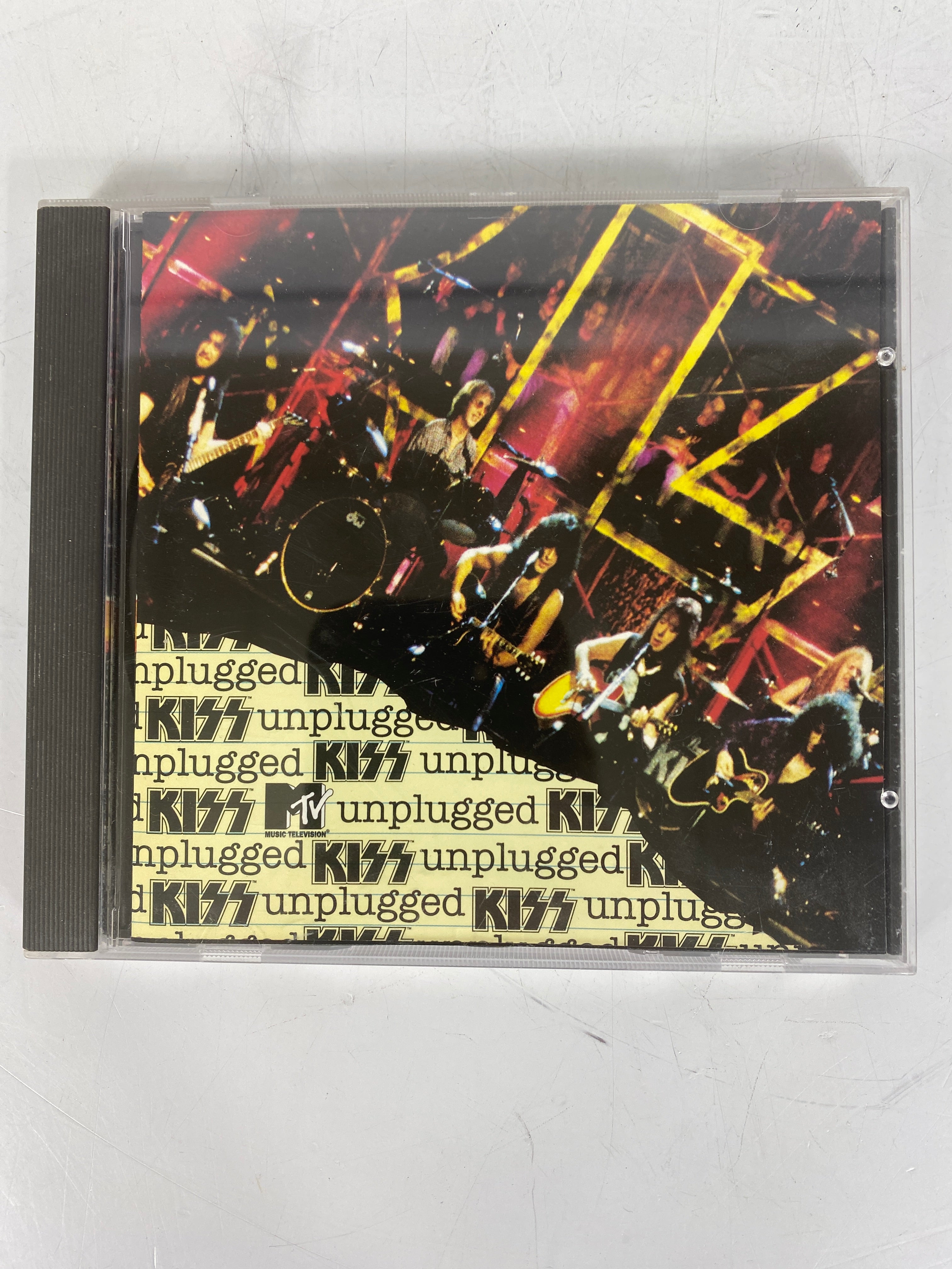 Kiss Unplugged CD