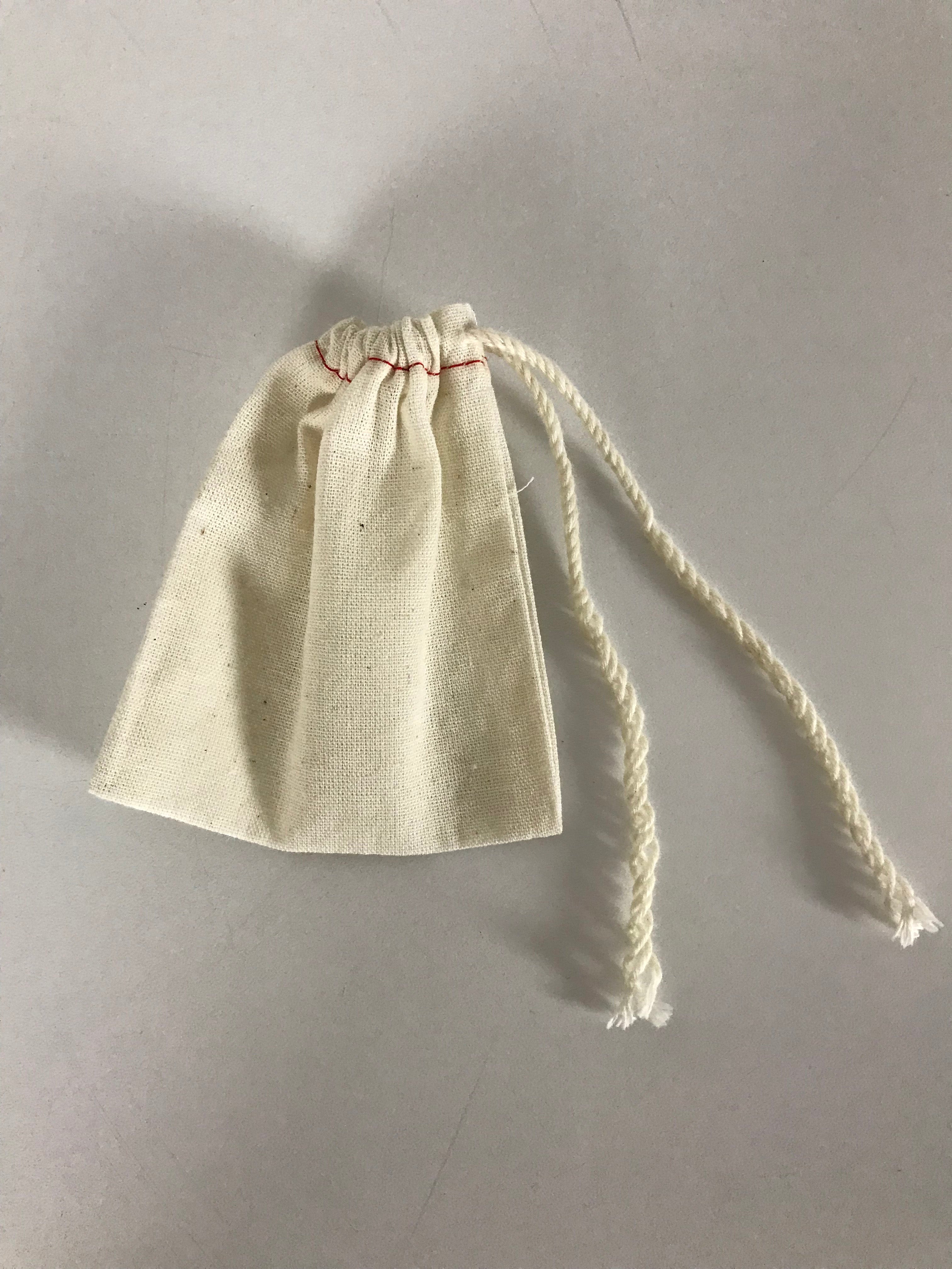 Lot of 29 Cloth Drawstring Jewelry Bags