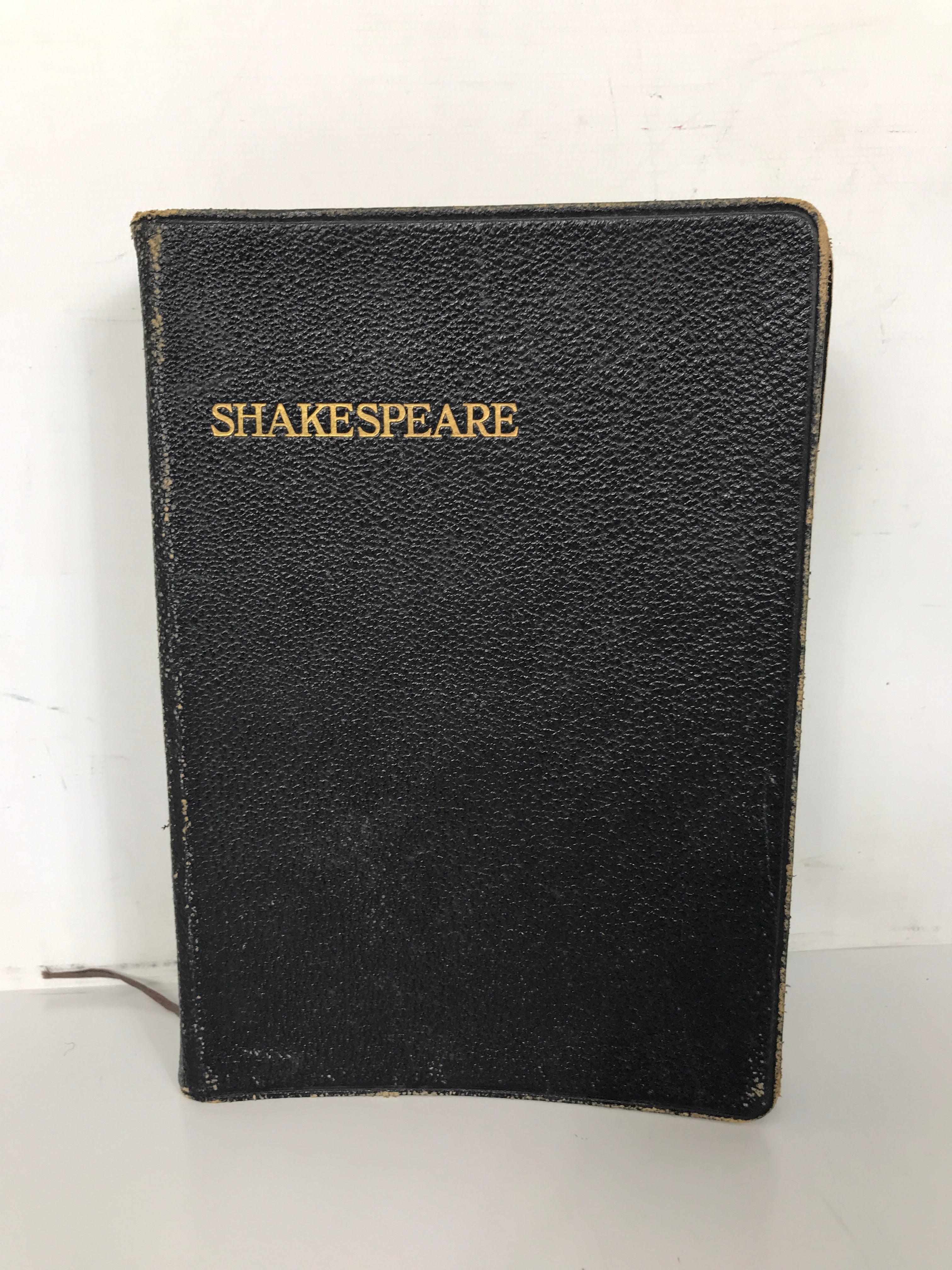 The Complete Works of William Shakespeare by W.J. Craig 1924 Rare SC