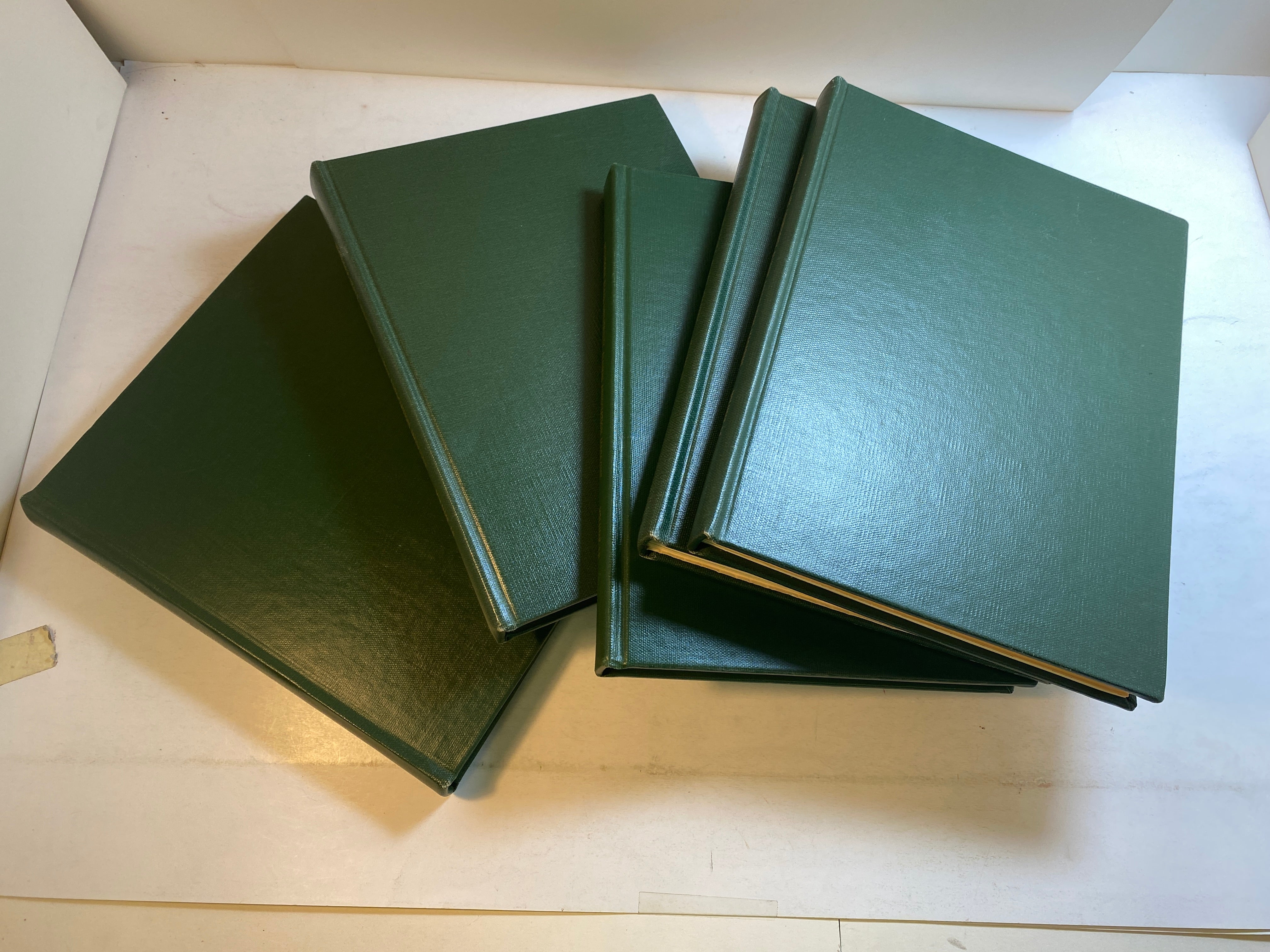 MSU Alumni Magazine Library Bound Complete Years 1970-1975