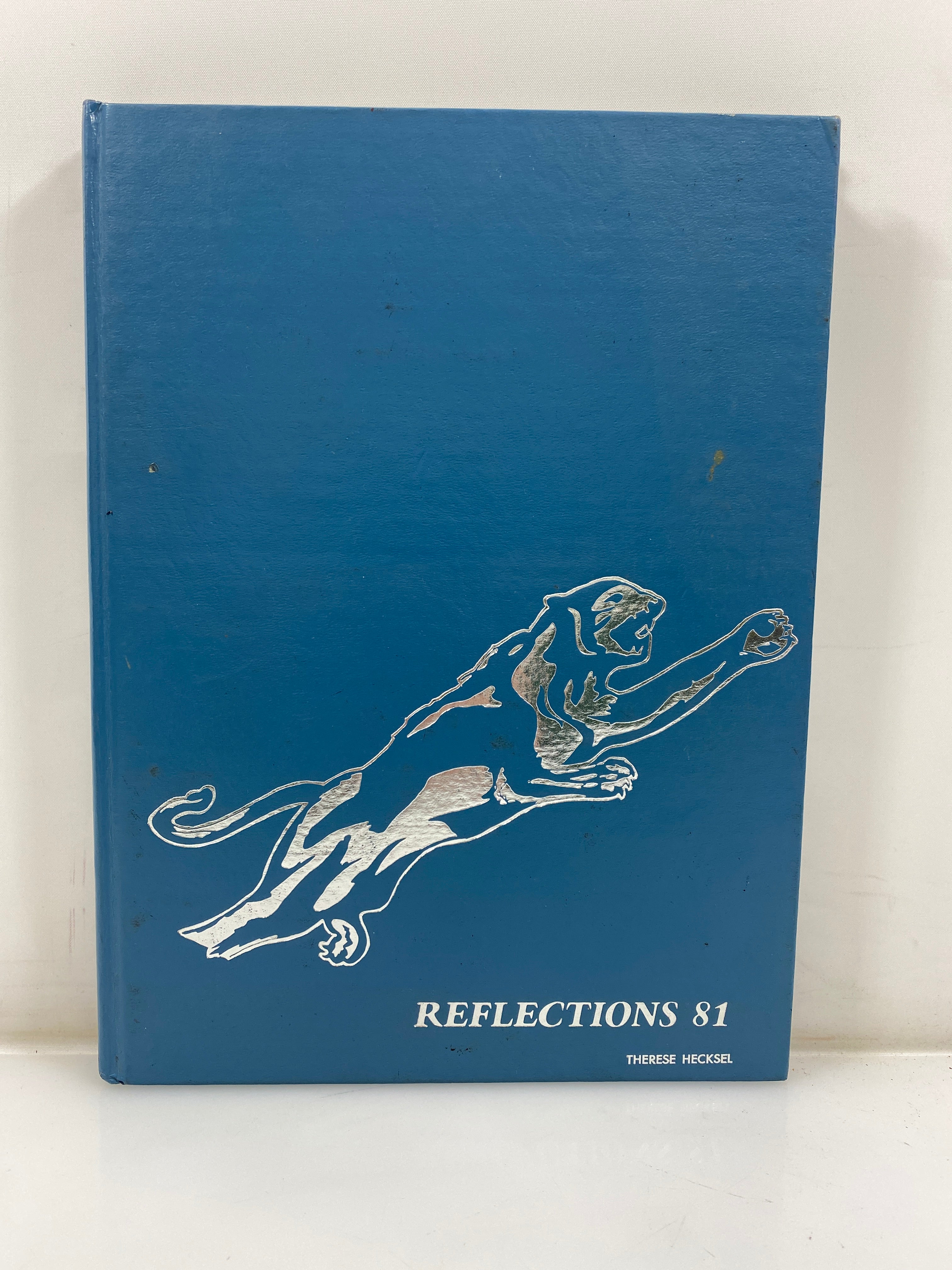 1981 Lansing Catholic Central High School "Reflection" Lansing Michigan
